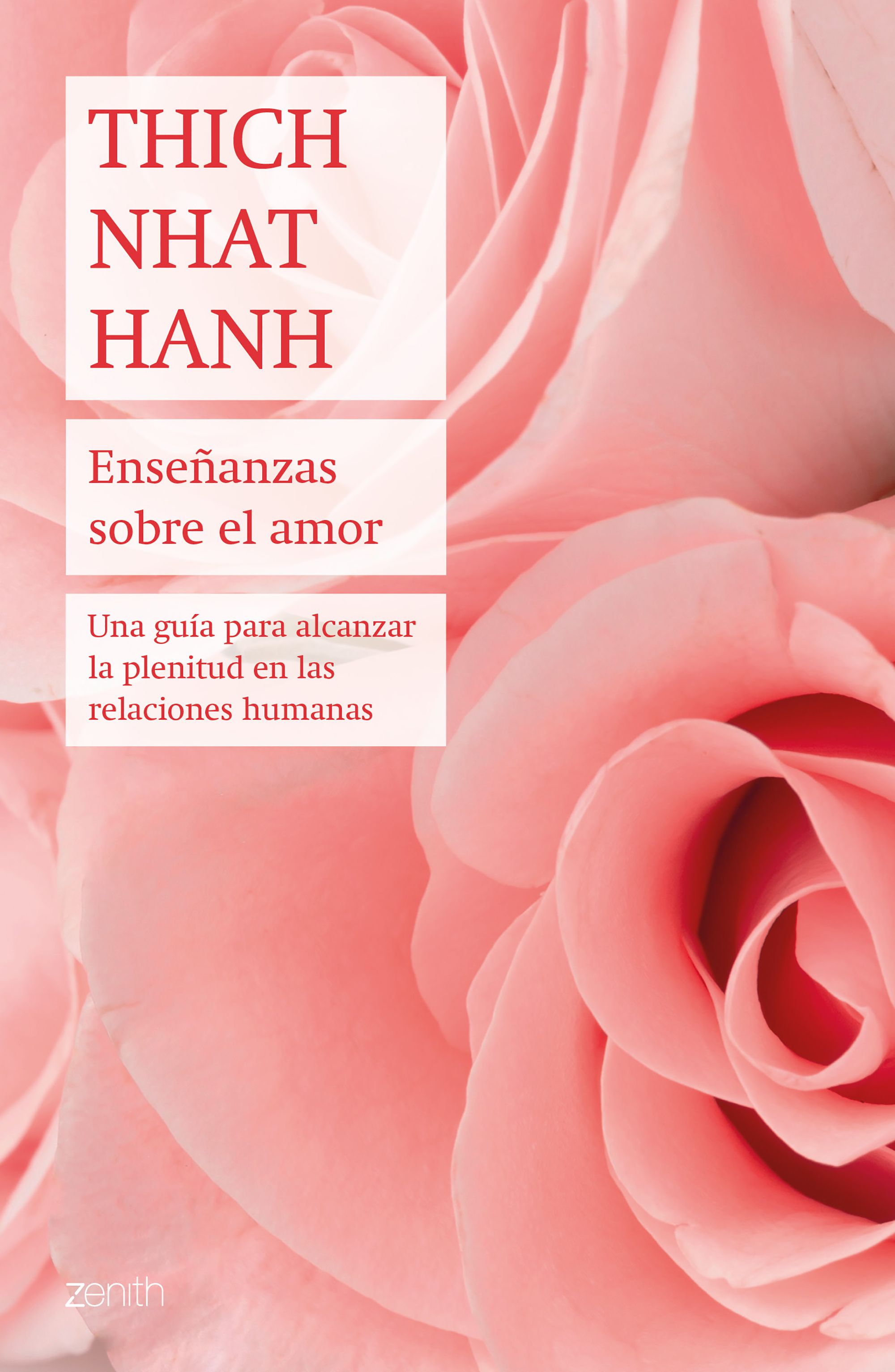 Portada Enseñanzas sobre el amor