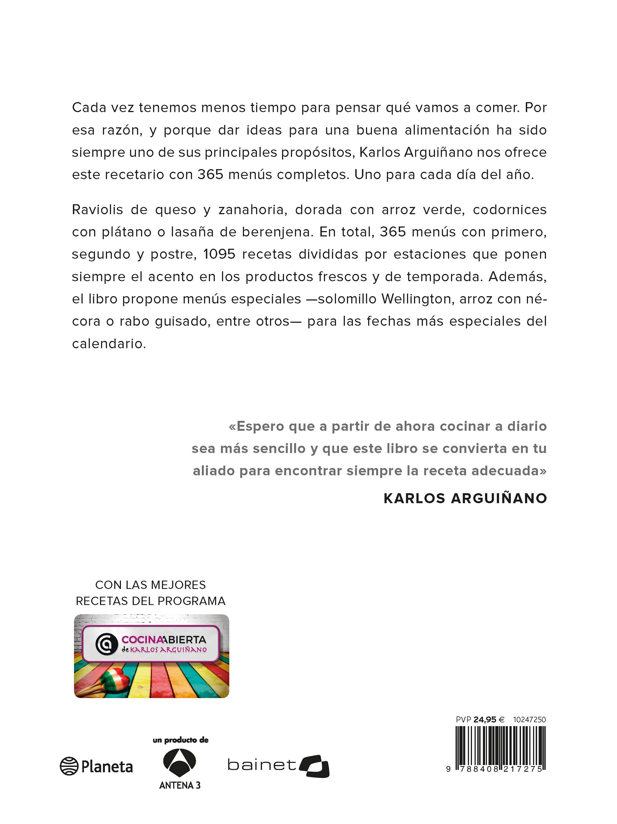 Miniatura contraportada Cocina día a día