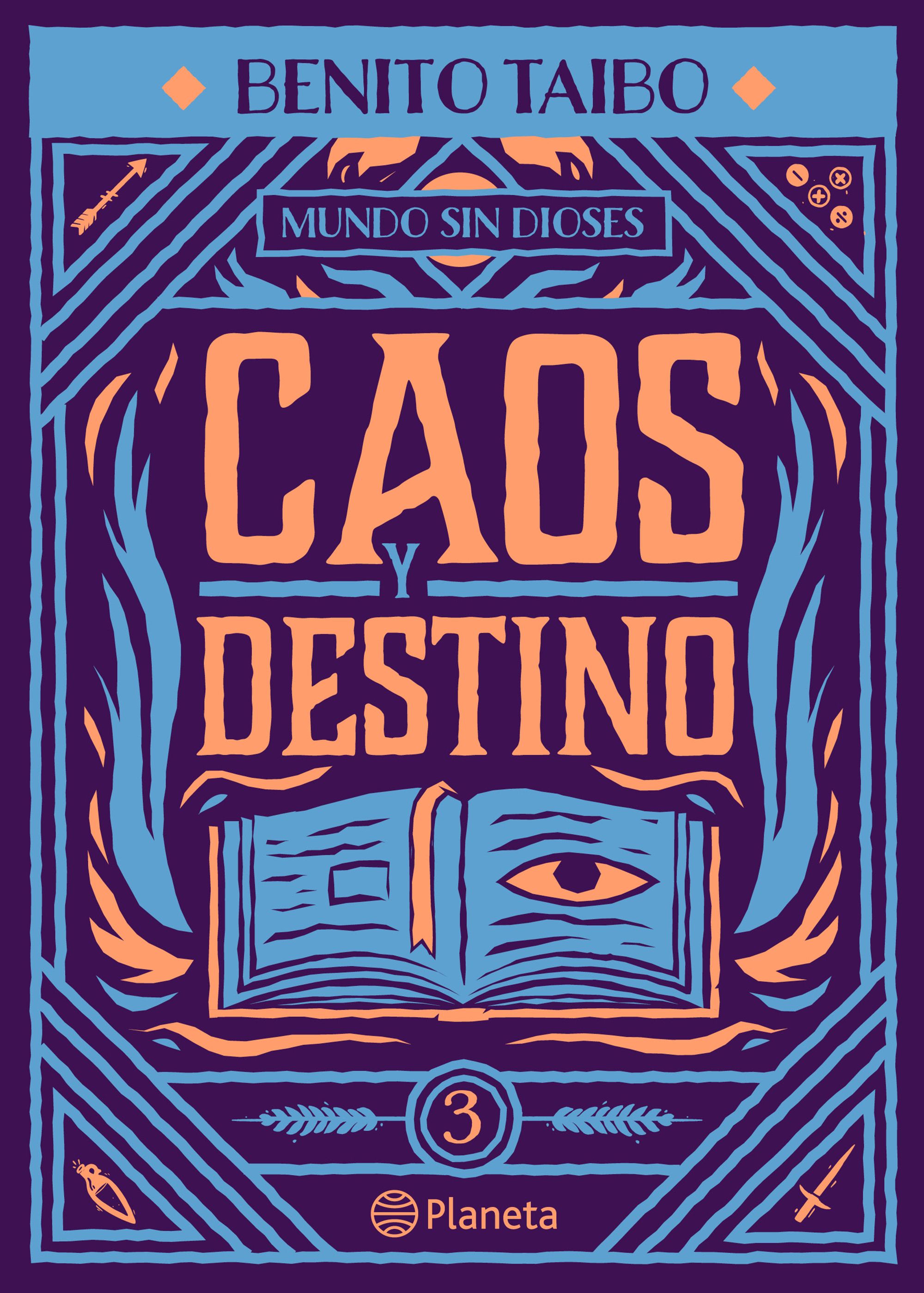 Portada Mundo sin dioses 3. Caos y destino