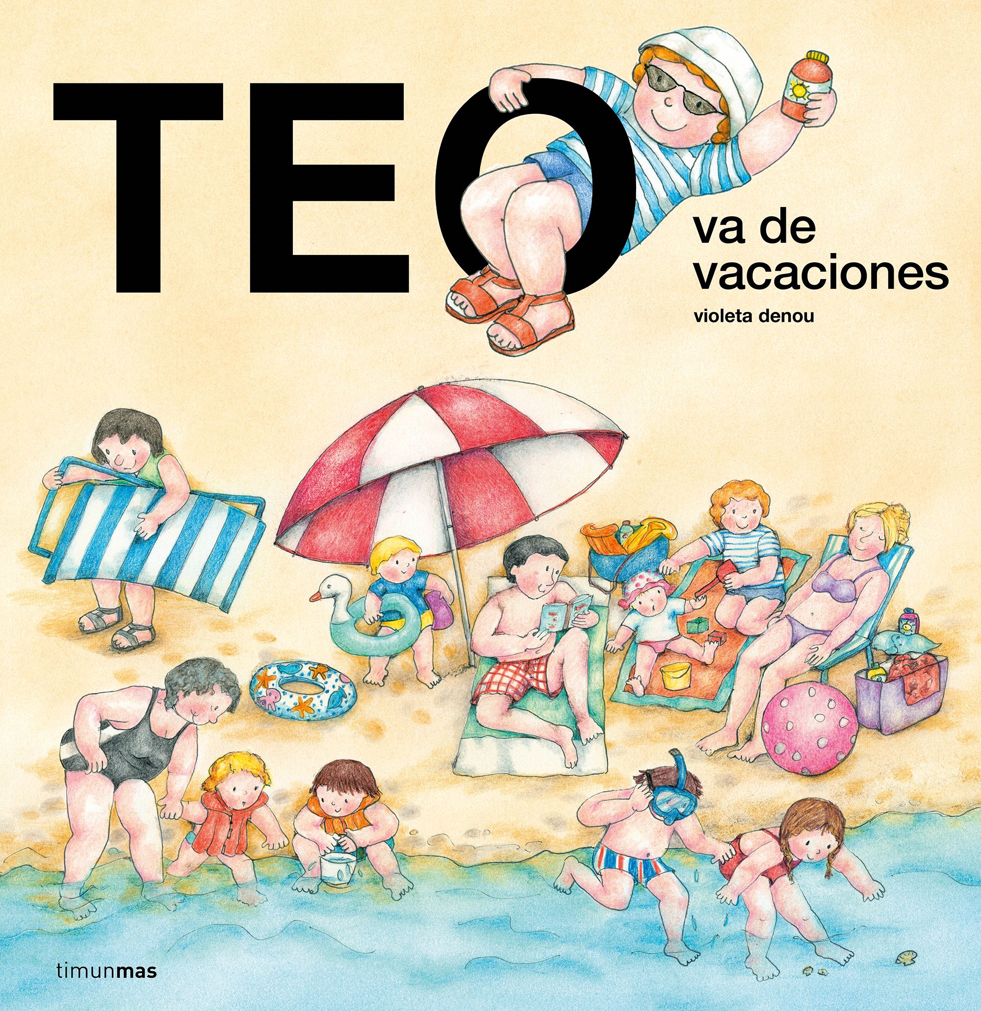 Portada Teo va de vacaciones