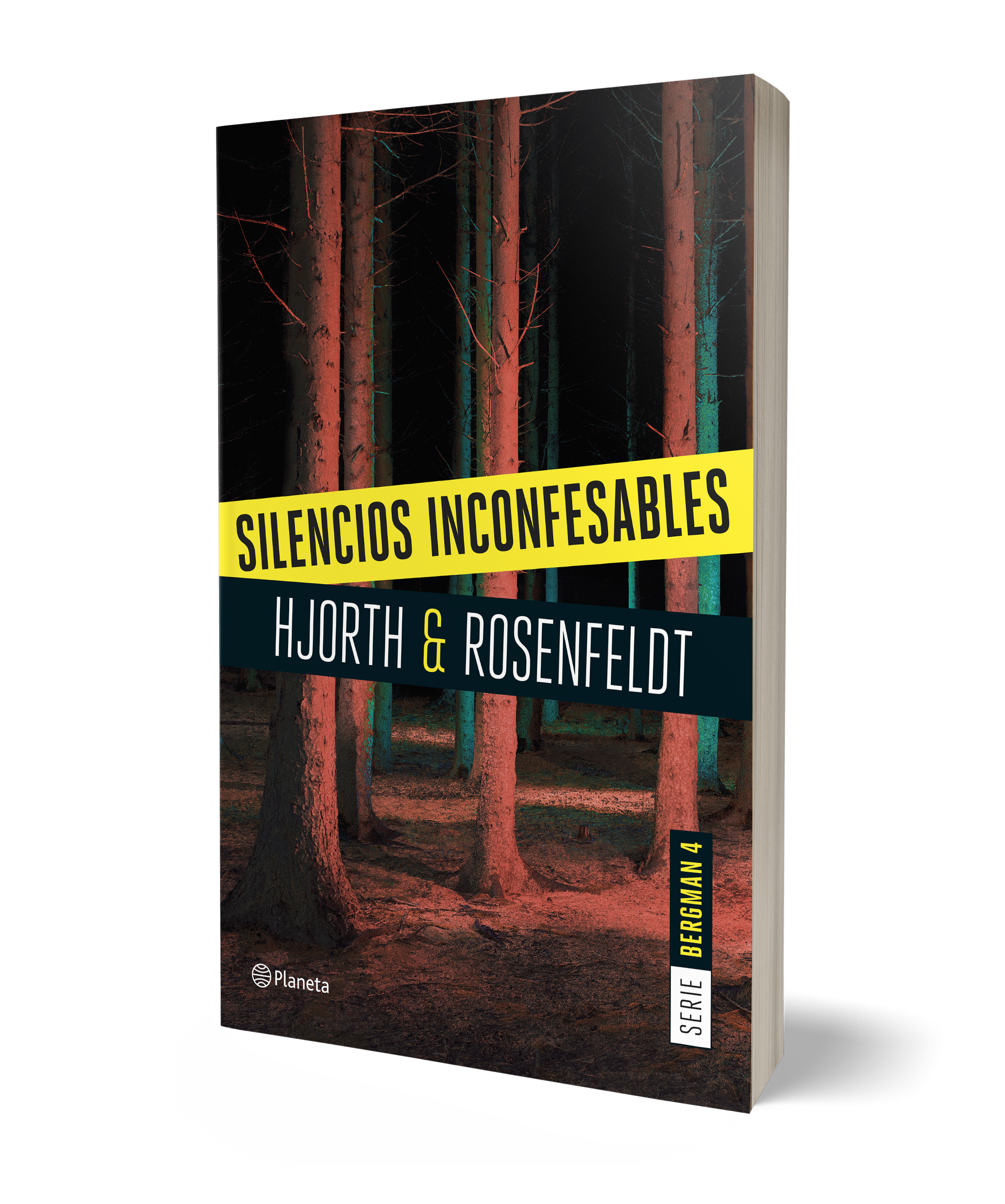 Miniatura portada 3d Silencios inconfesables (Serie Bergman 4)