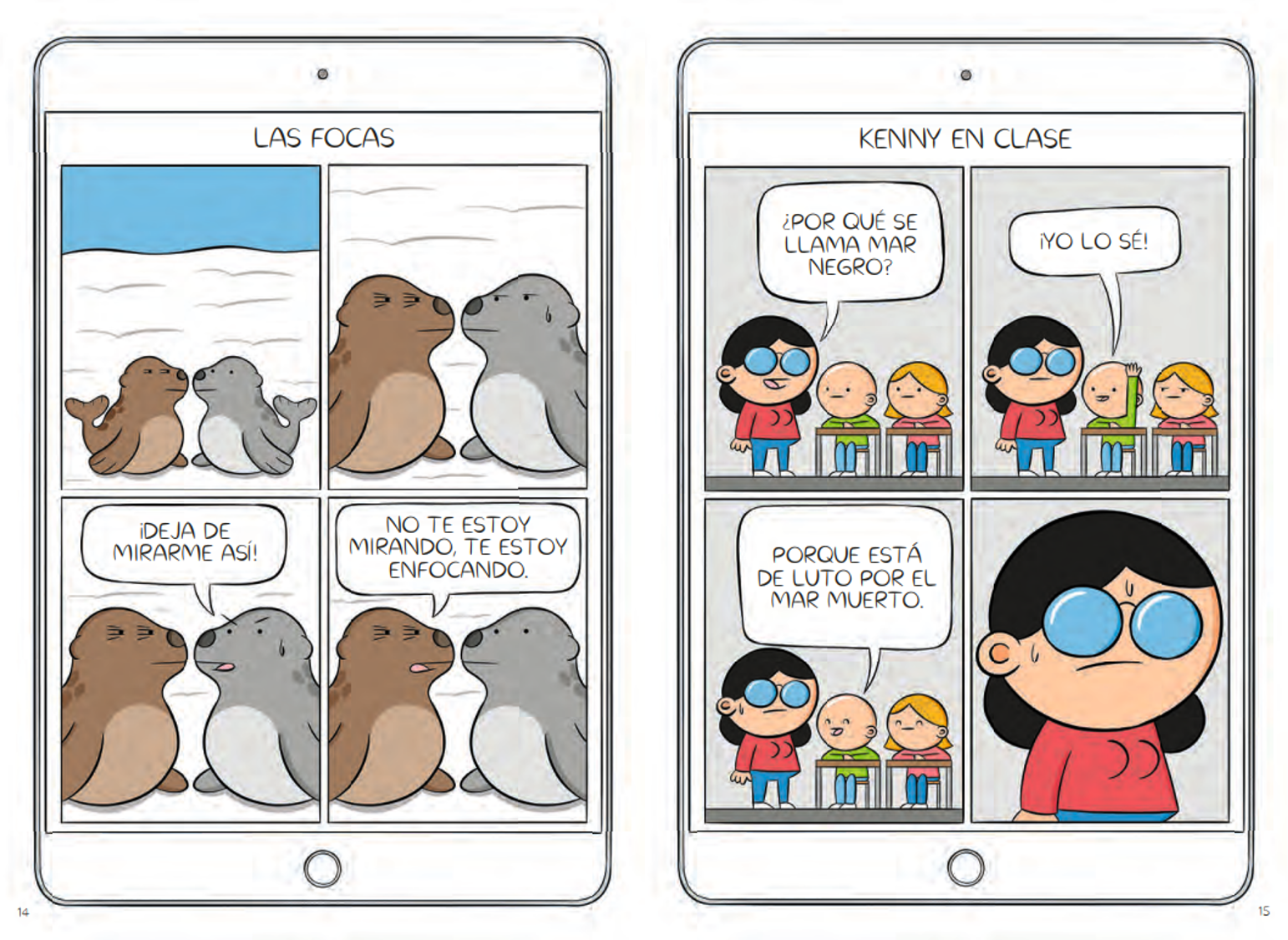 Portada ¡Échate unas risas! 3