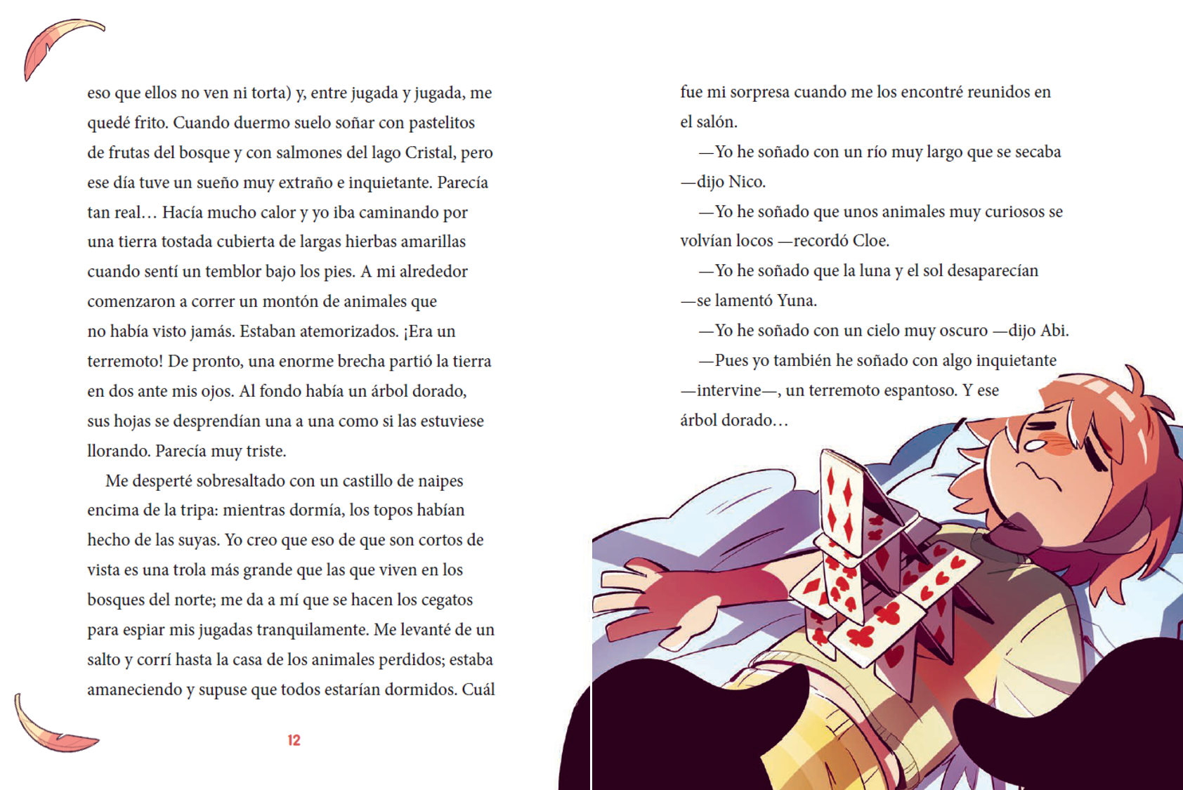 Portada Magic Animals. Misiones especiales 1. La senda de los volcanes 2