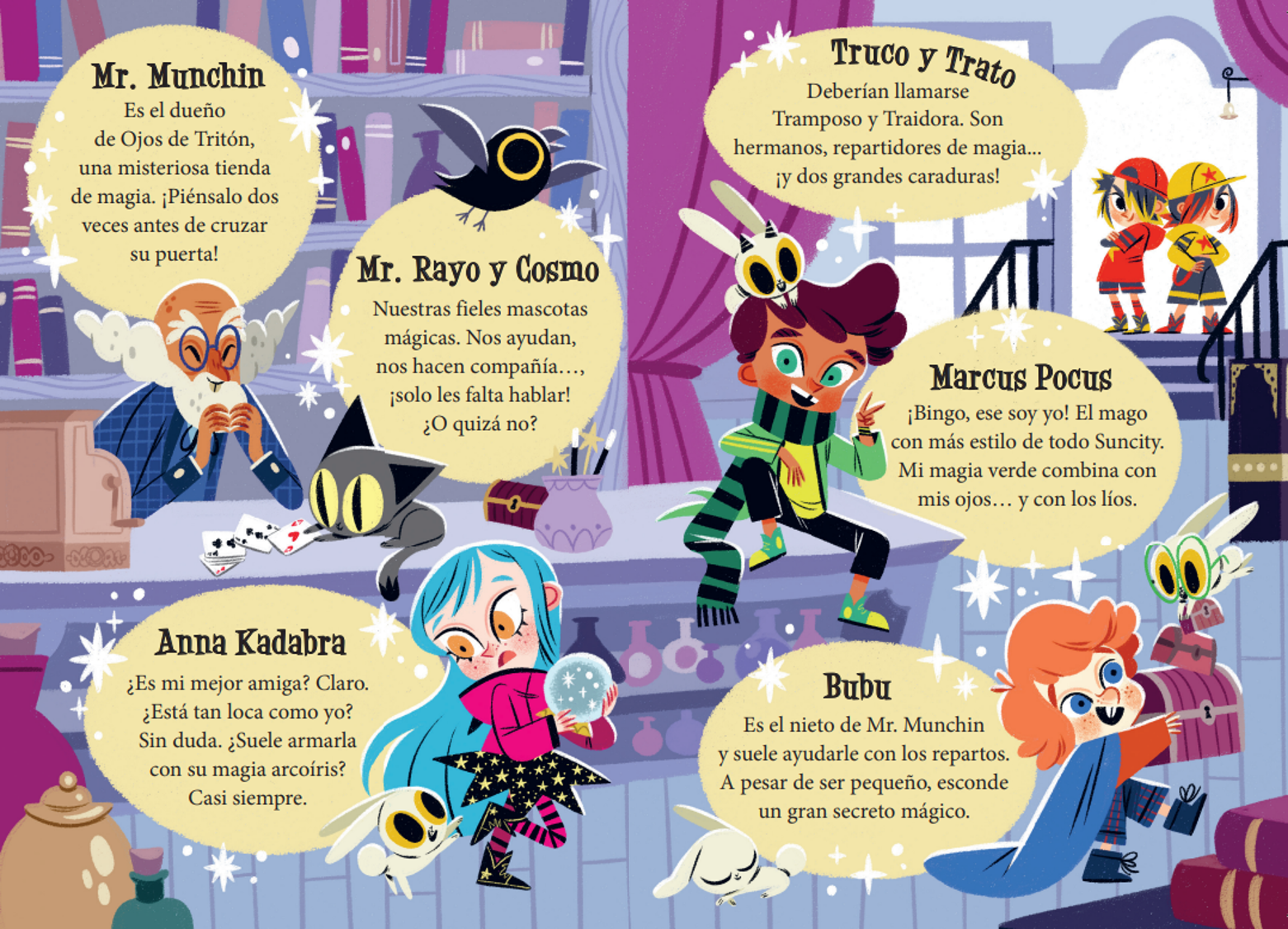 Portada Marcus Pocus 2. Un regalo monstruoso 0