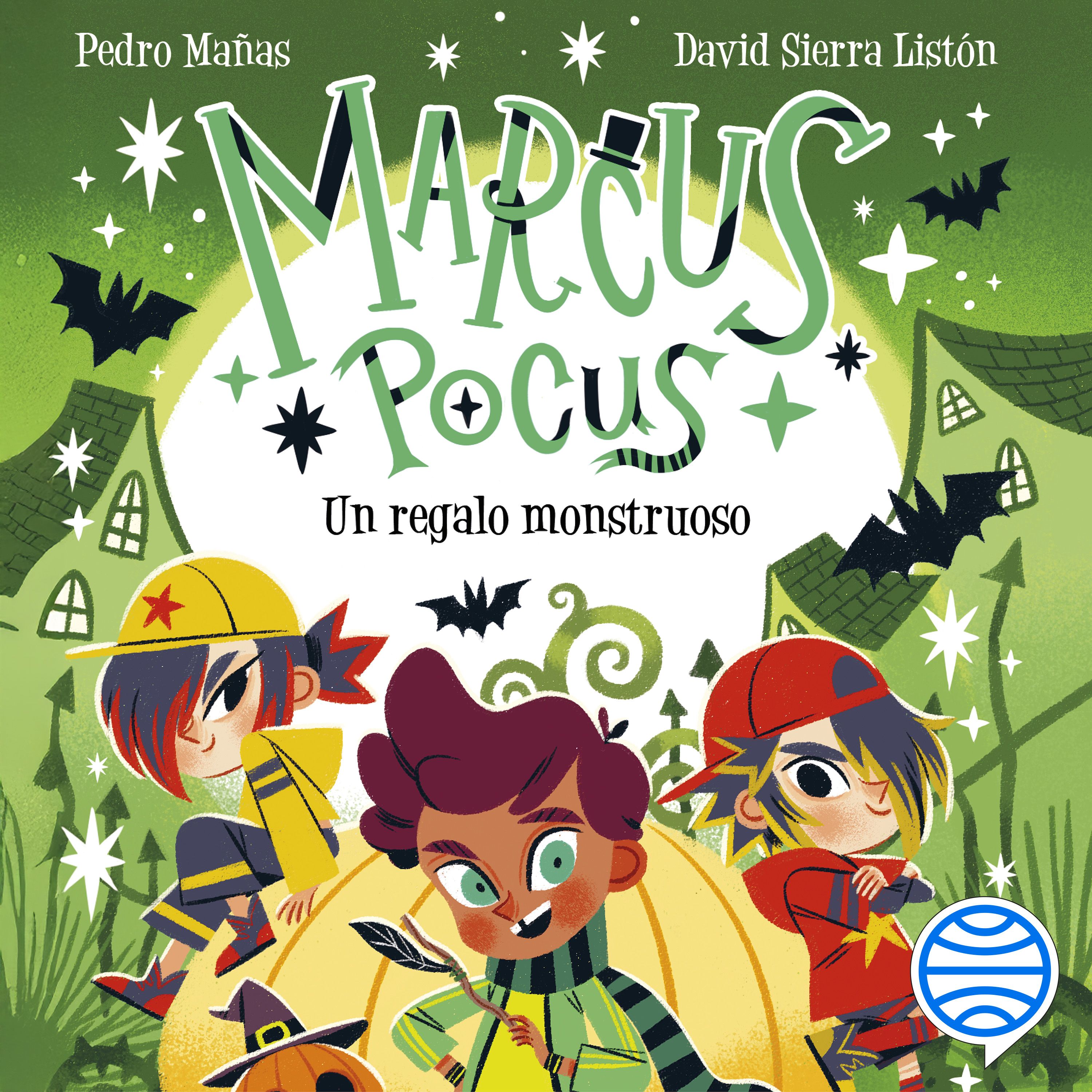 Portada Marcus Pocus 2. Un regalo monstruoso