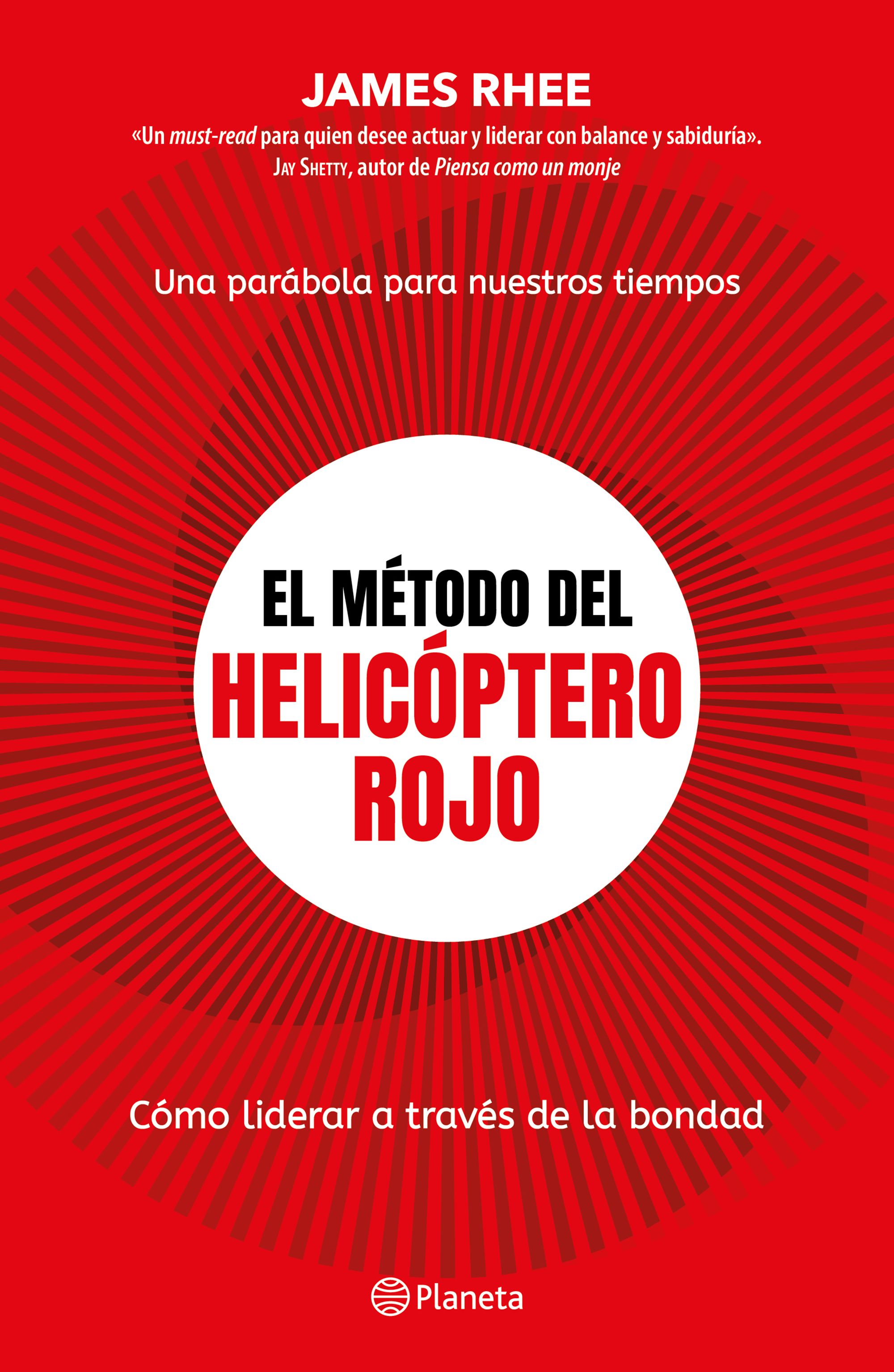 Portada El método del helicóptero rojo