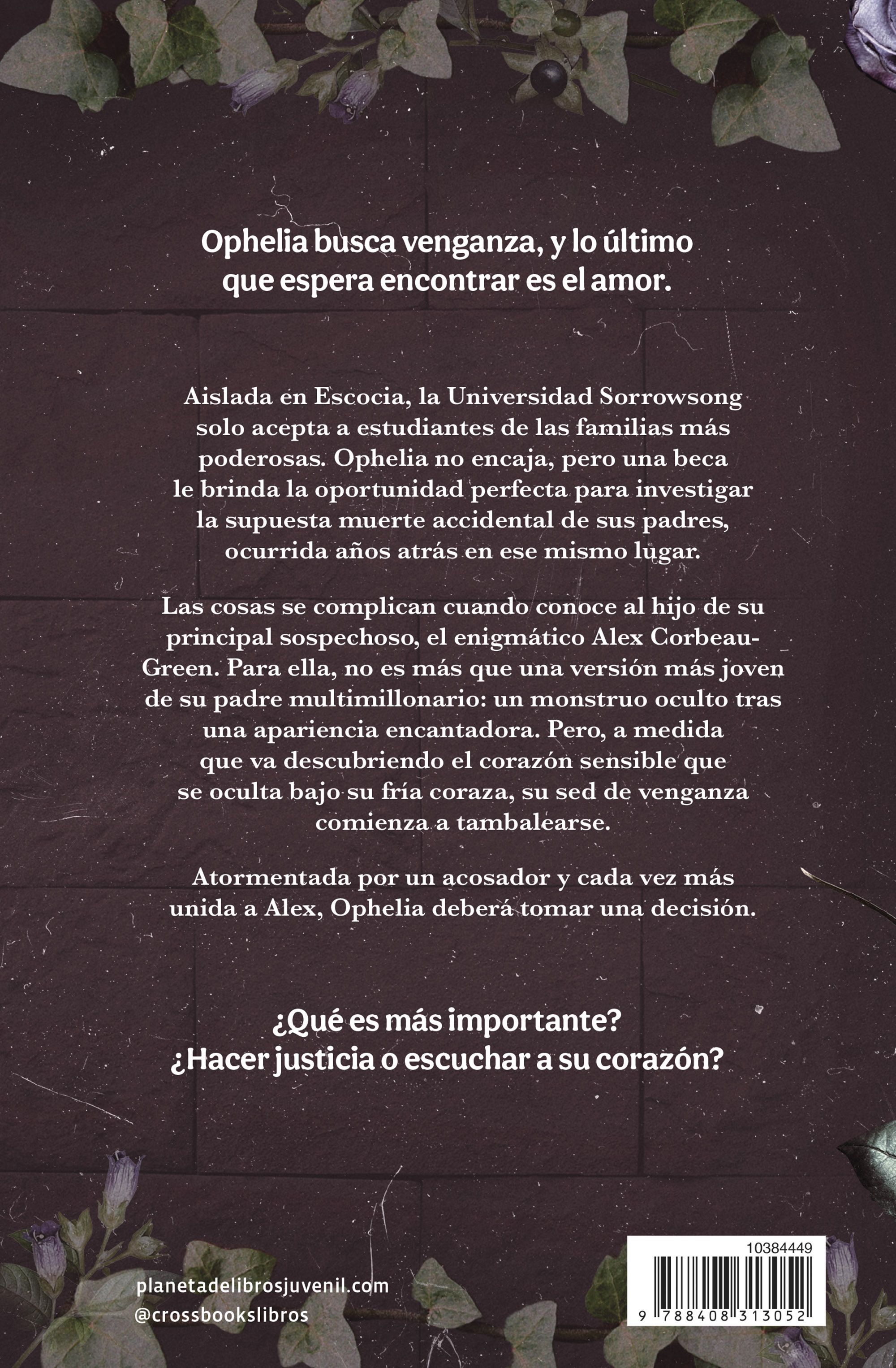 Miniatura contraportada Universidad Sorrowsong 1. Nightshade