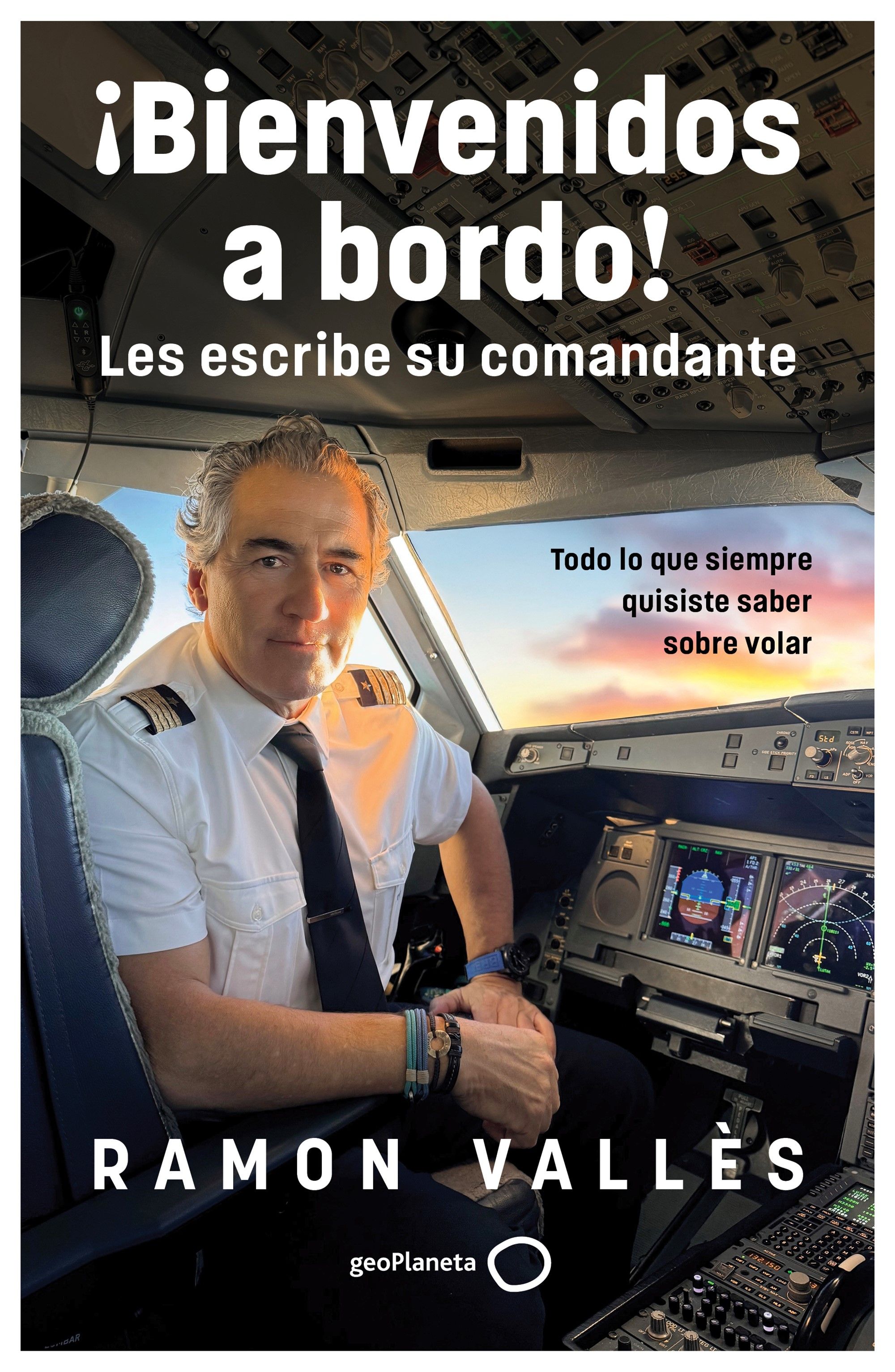 Portada ¡Bienvenidos a bordo! Les escribe su comandante