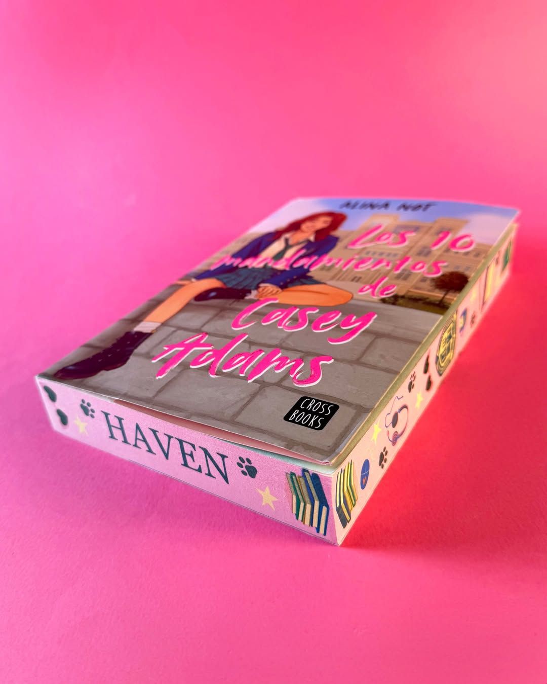 Portada Liberty Haven 1. Los diez mandamientos de Casey Adams 1