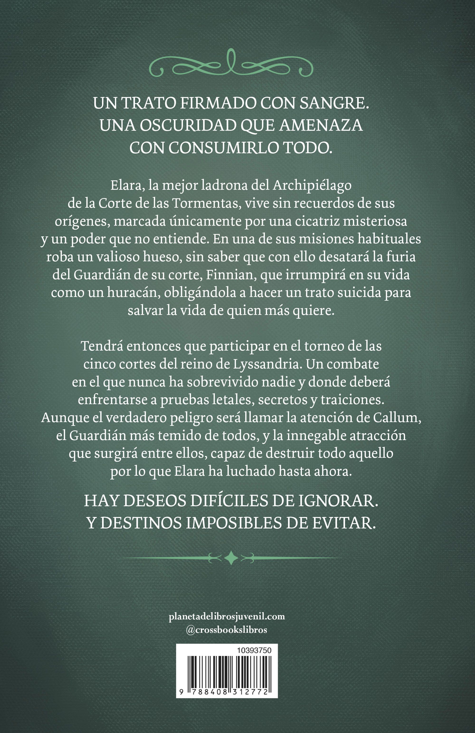 Miniatura contraportada Legado 1. Ecos de tormenta