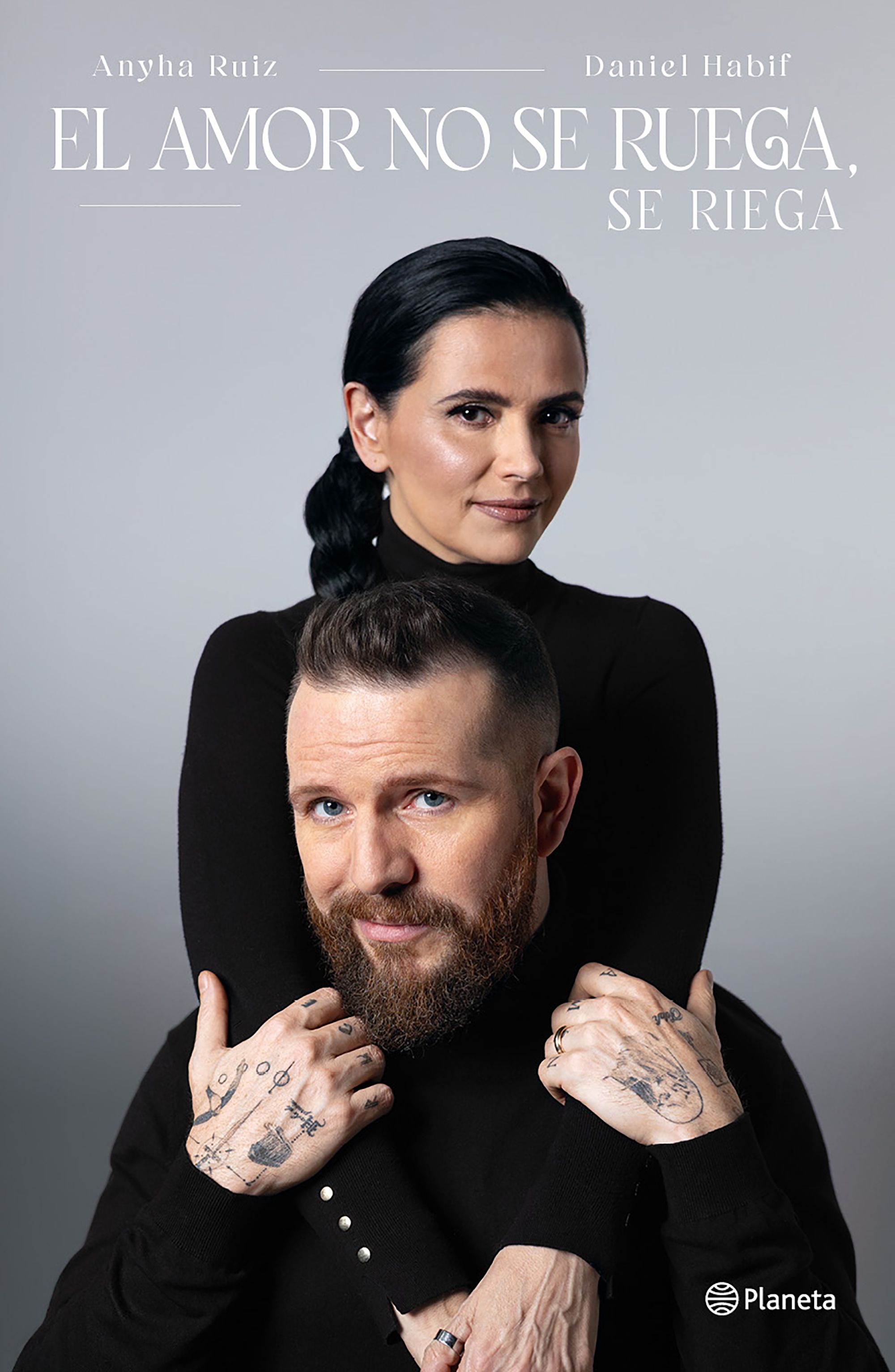 Portada El amor no se ruega, se riega (Spanish Edition)