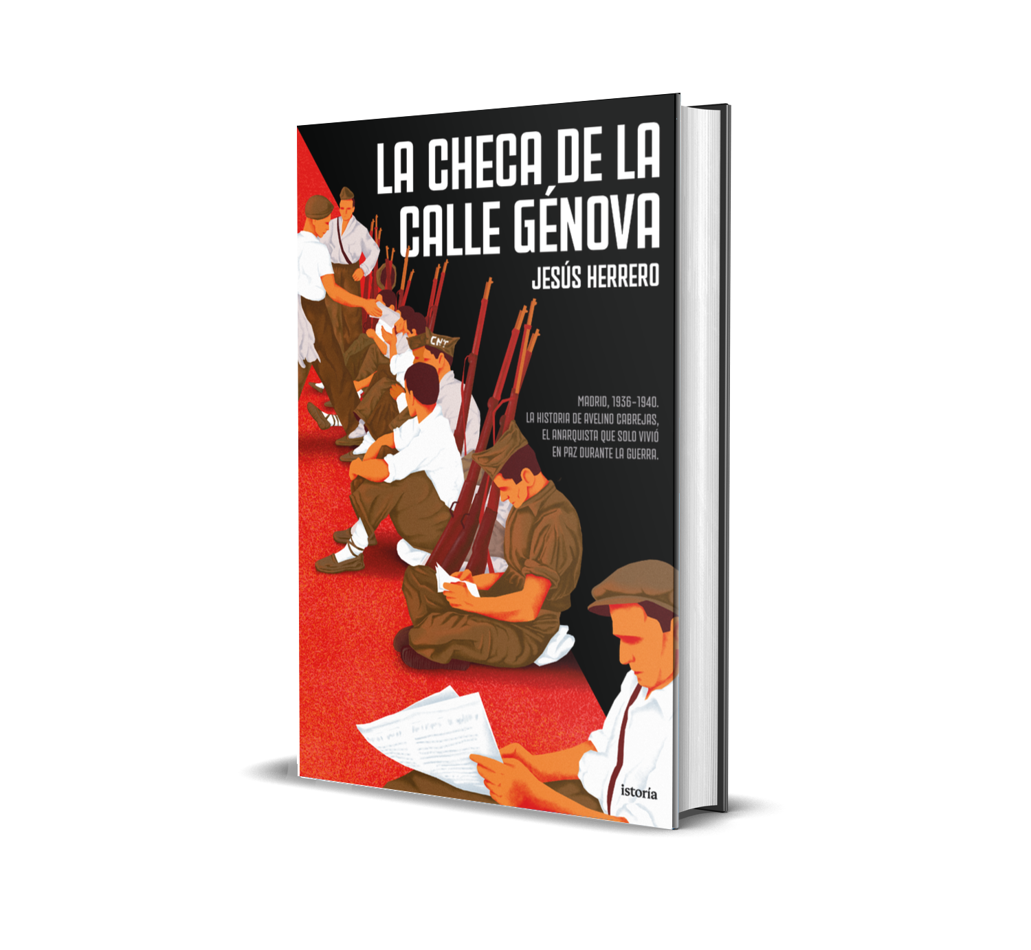 Miniatura portada 3d La checa de la calle Génova