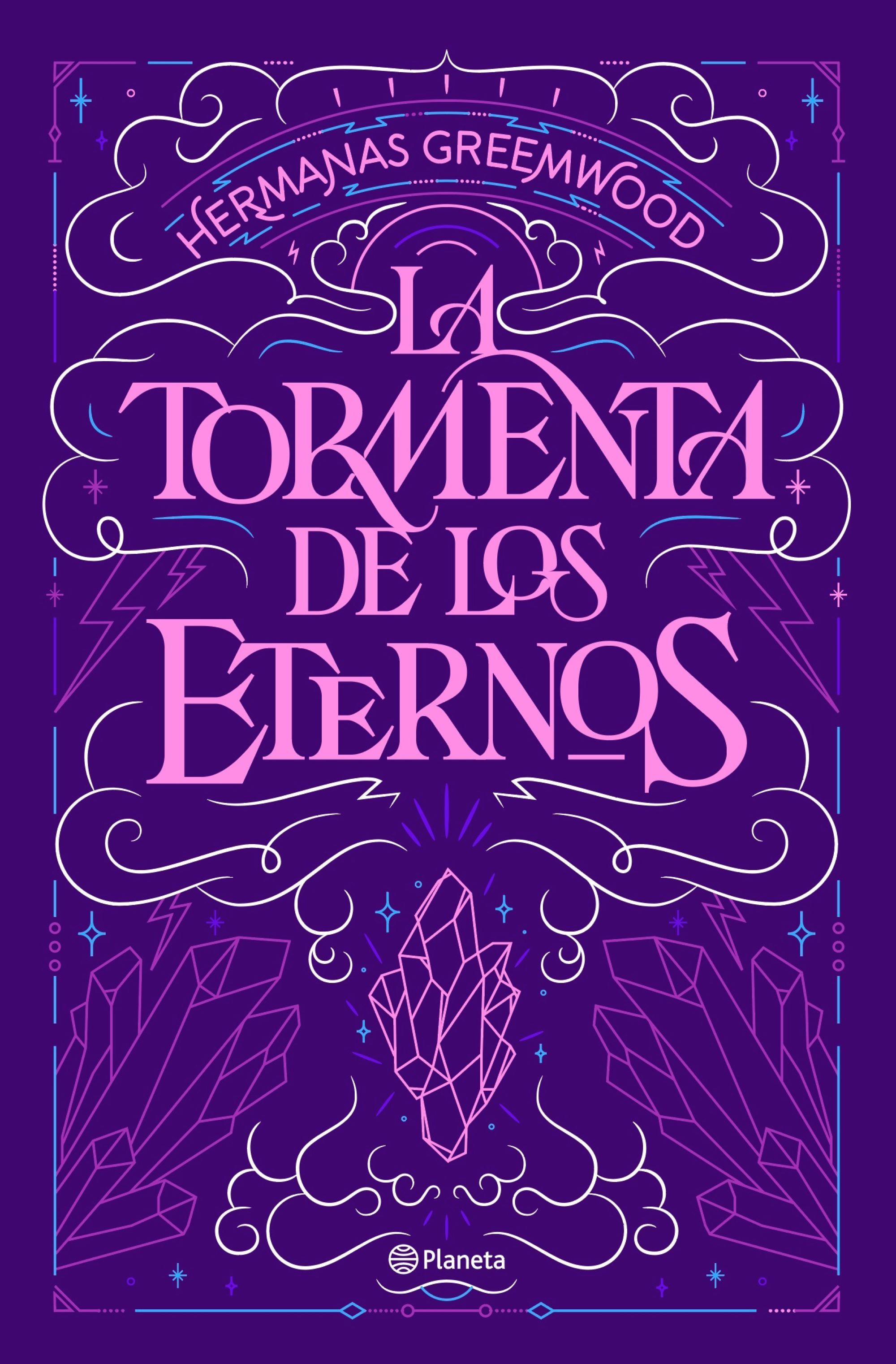 Portada La tormenta de los Eternos
