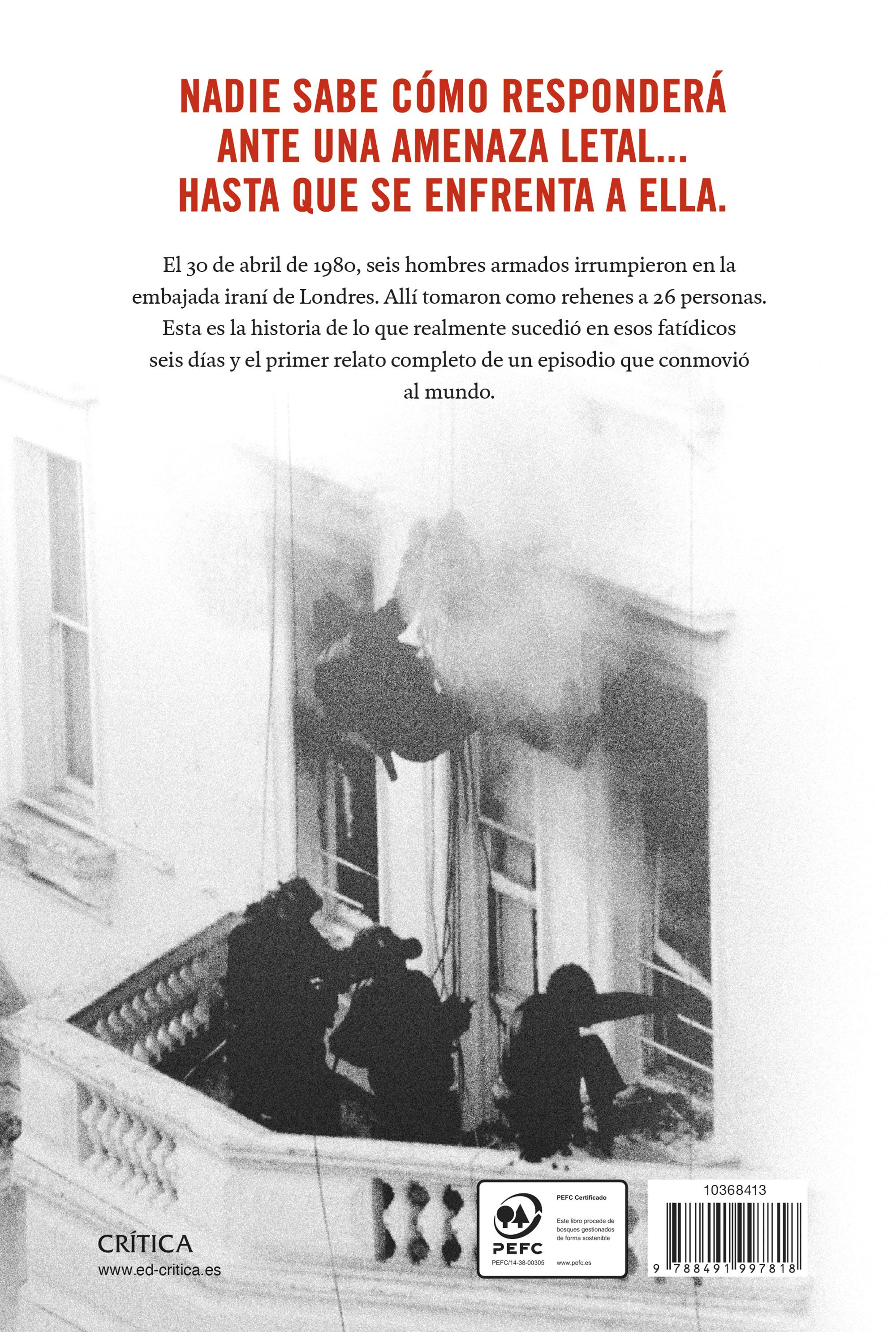 Miniatura contraportada El asedio