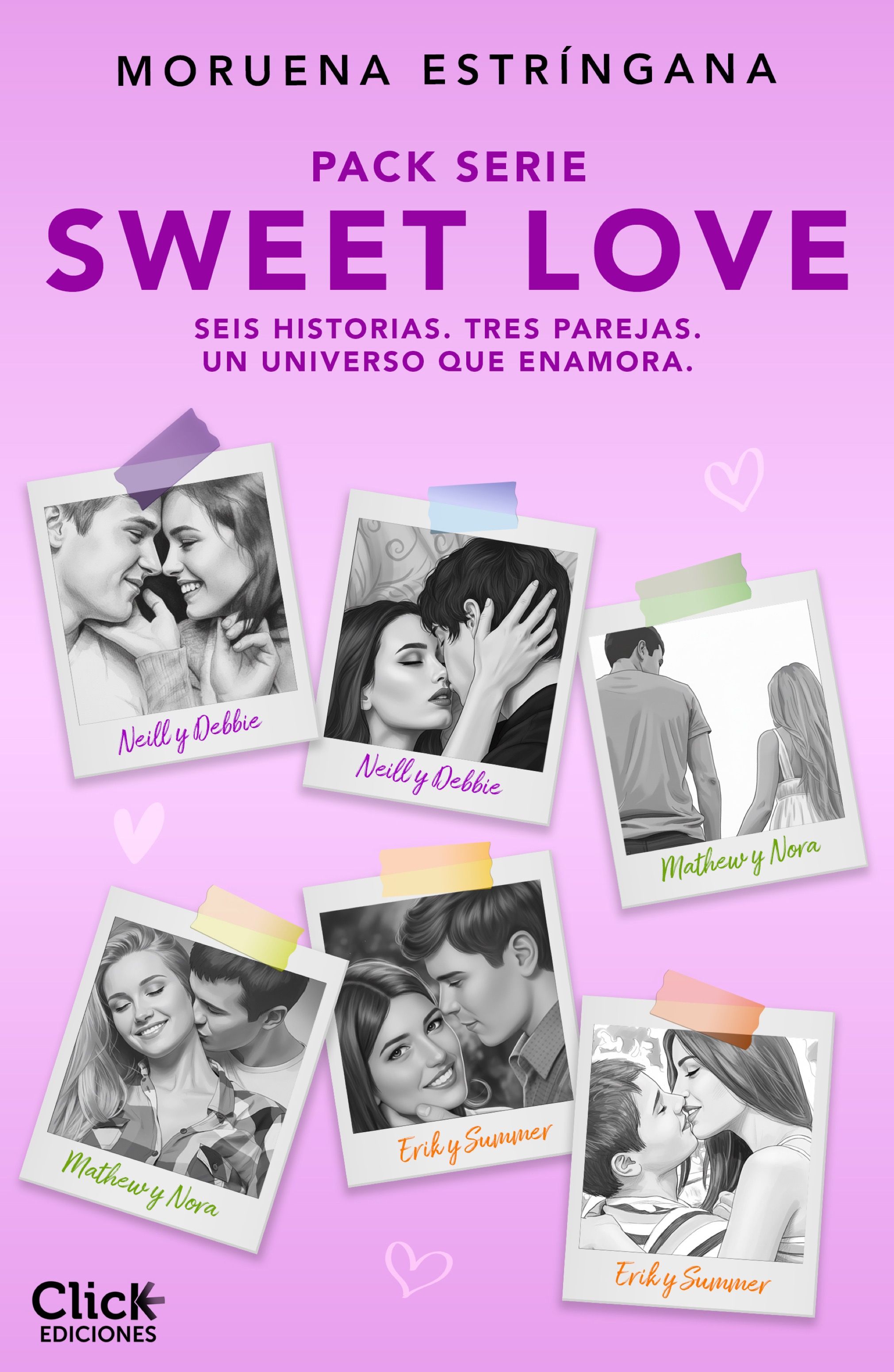 Portada Pack Serie Sweet Love