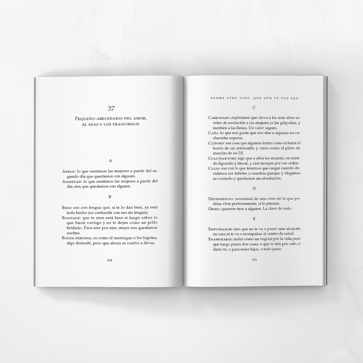 Portada Ponme otro vino, que aún te veo feo 4