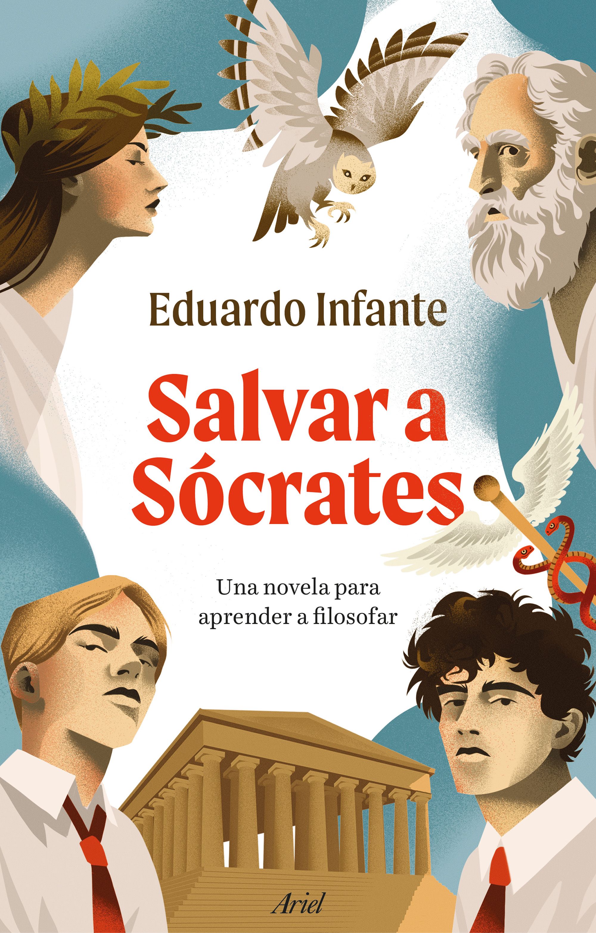 Portada Salvar a Sócrates