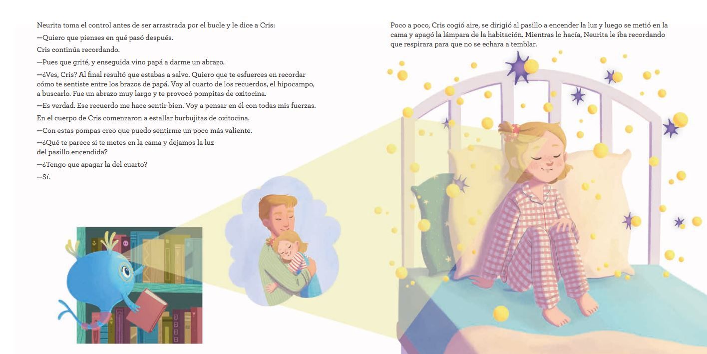 Portada La neurona exploradora. Tengo un nudo en la panza 1