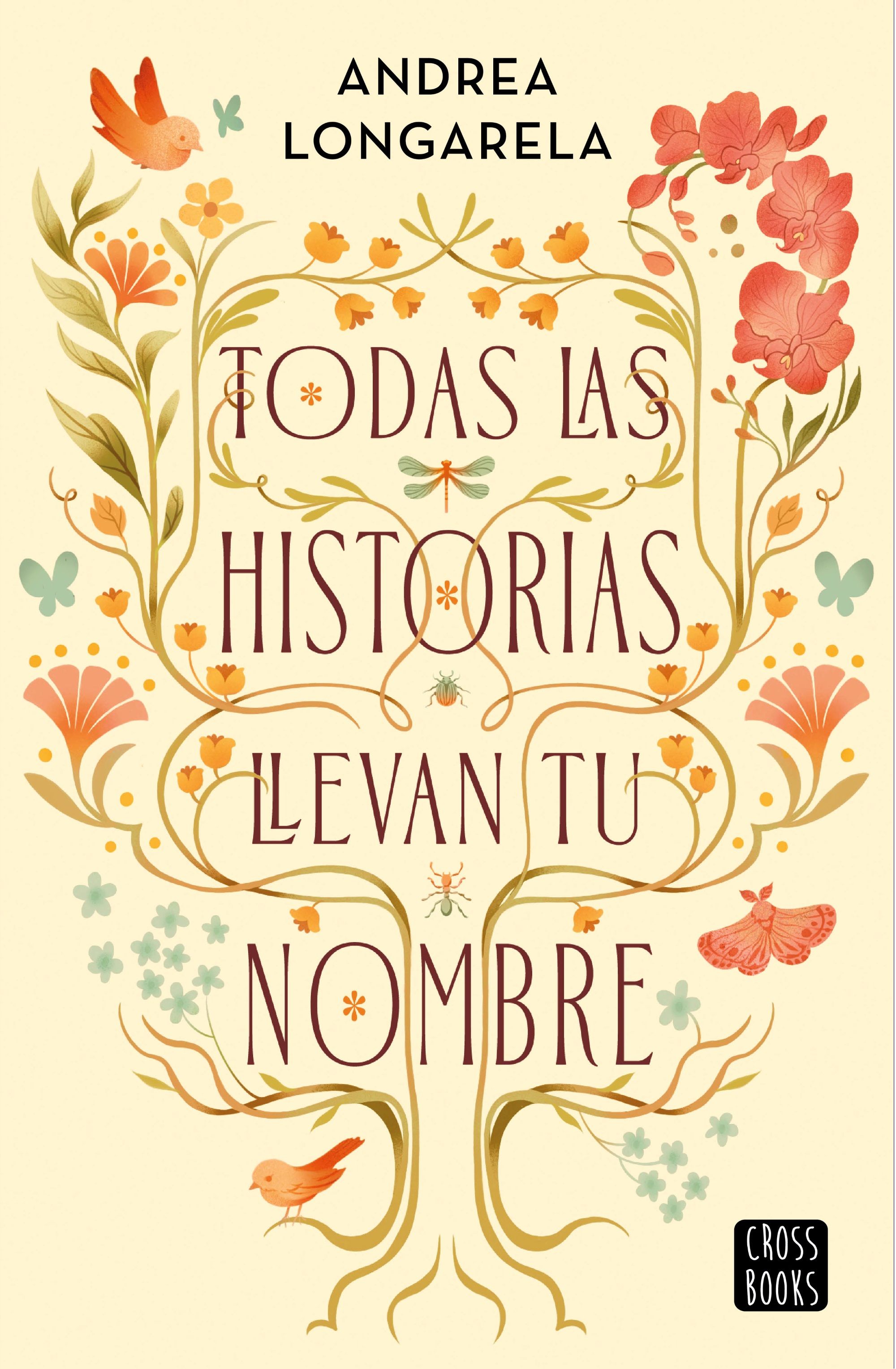 Portada Todas las historias llevan tu nombre