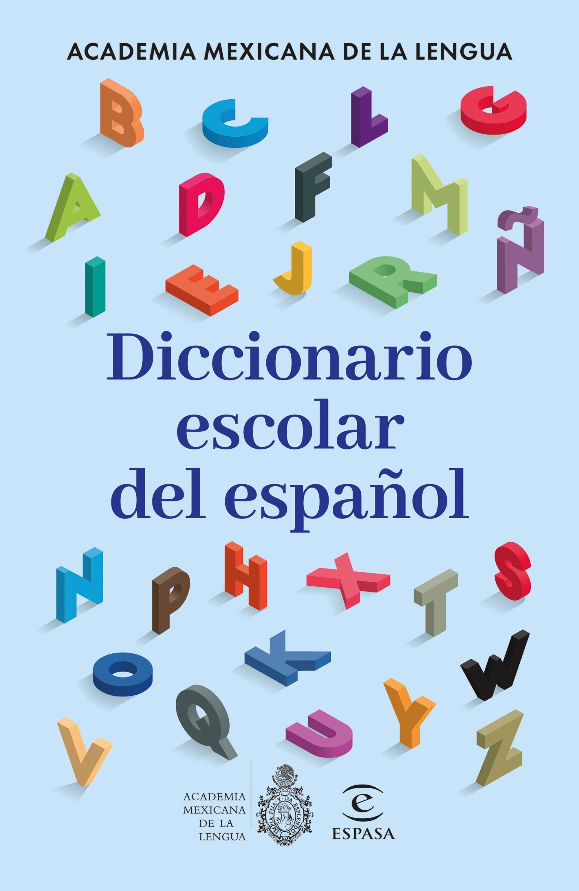 Portada Diccionario escolar del español