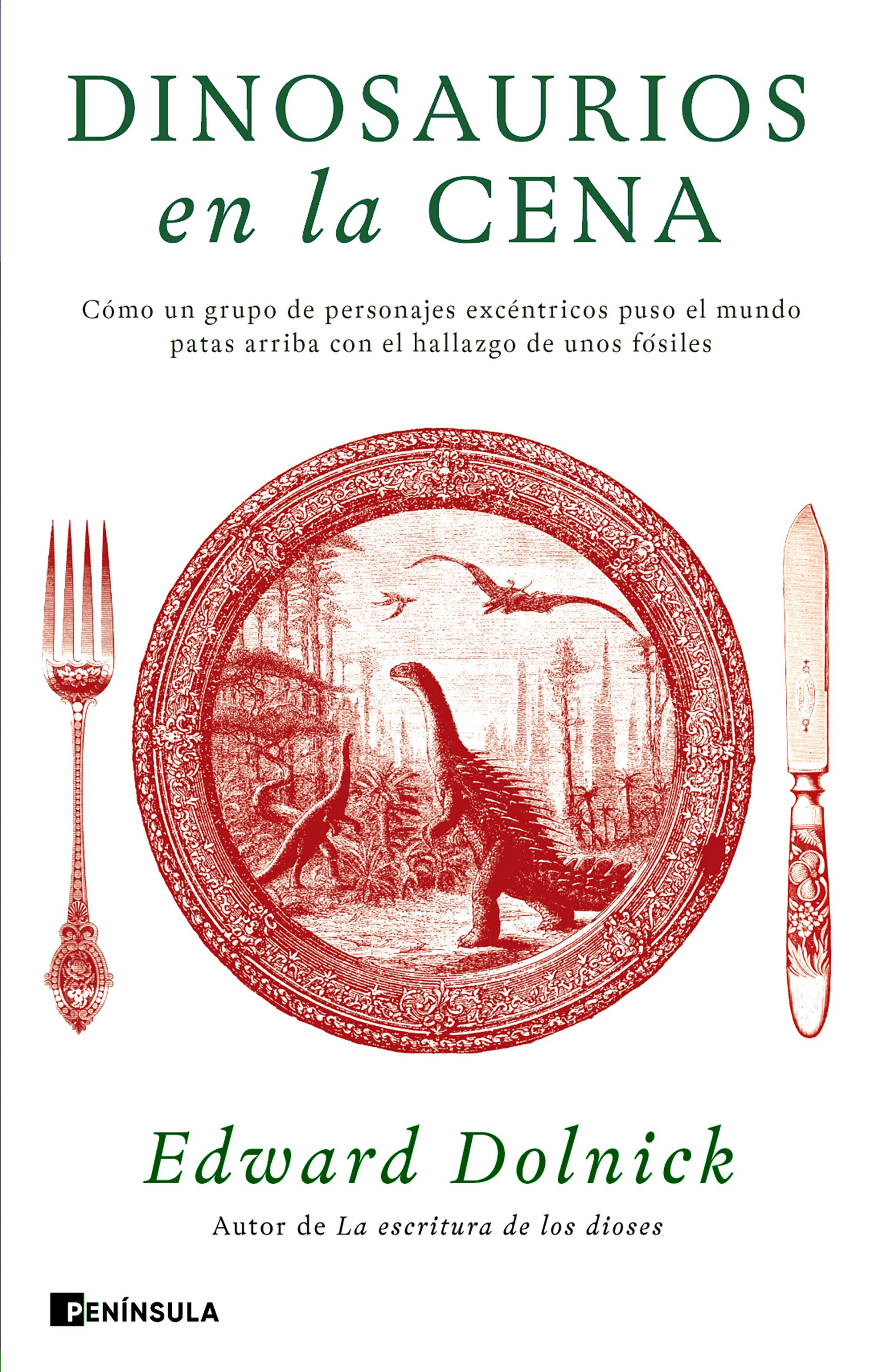 Portada Dinosaurios en la cena