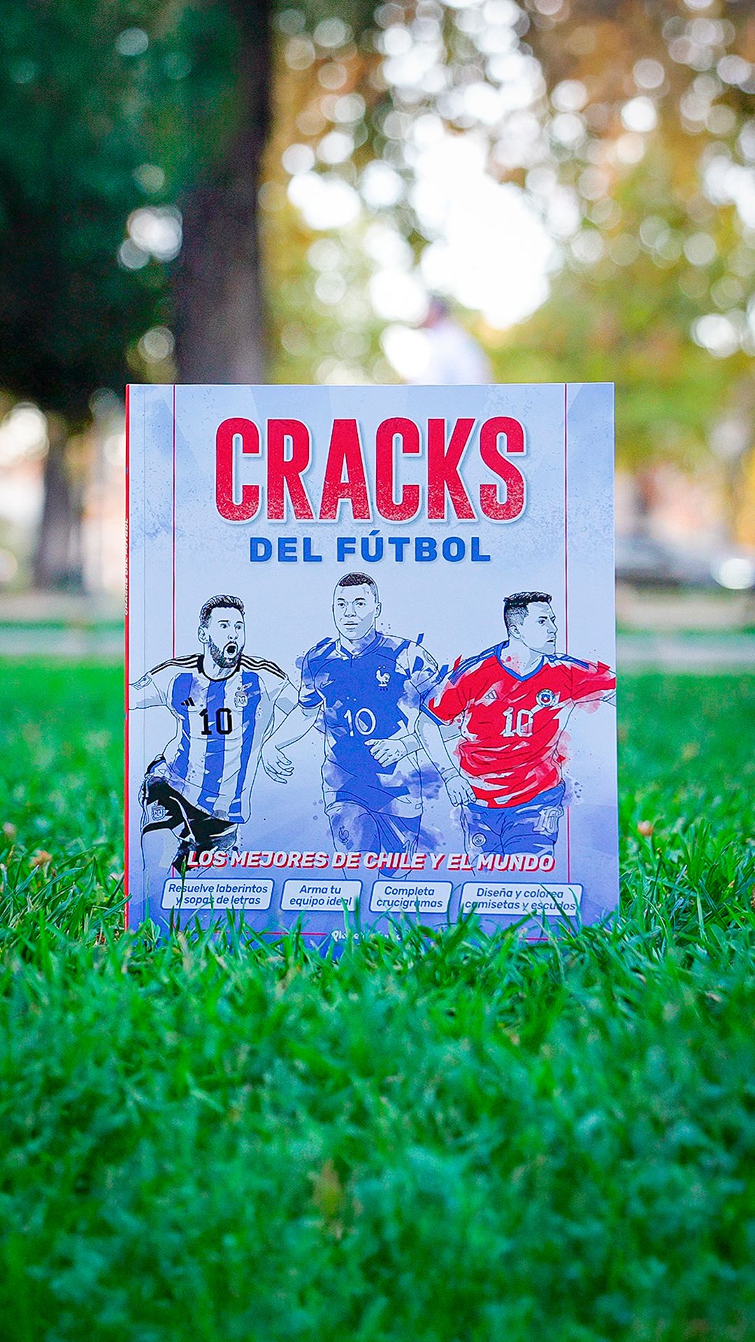 Portada Cracks del fútbol 1