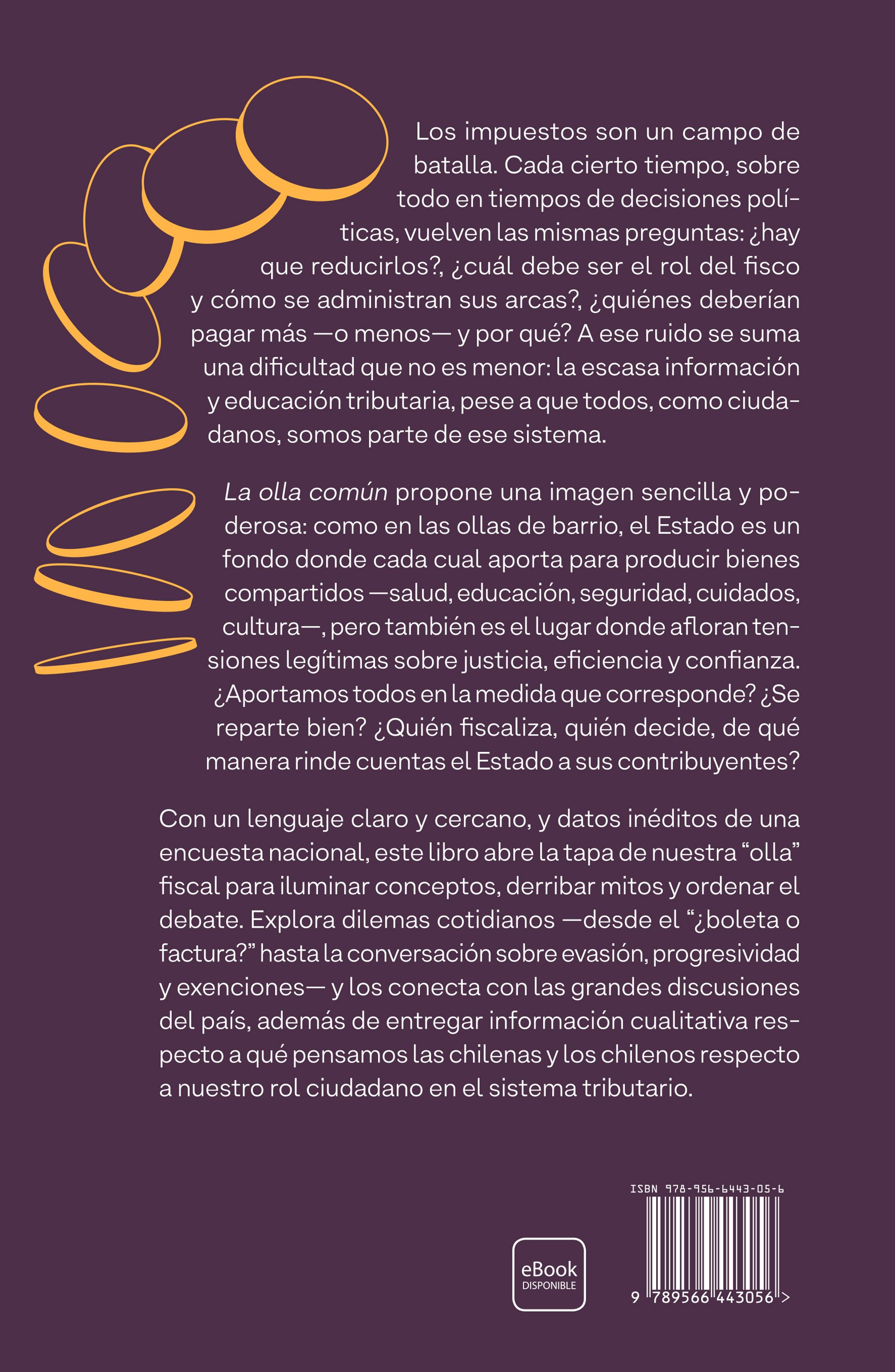 Miniatura contraportada La olla común