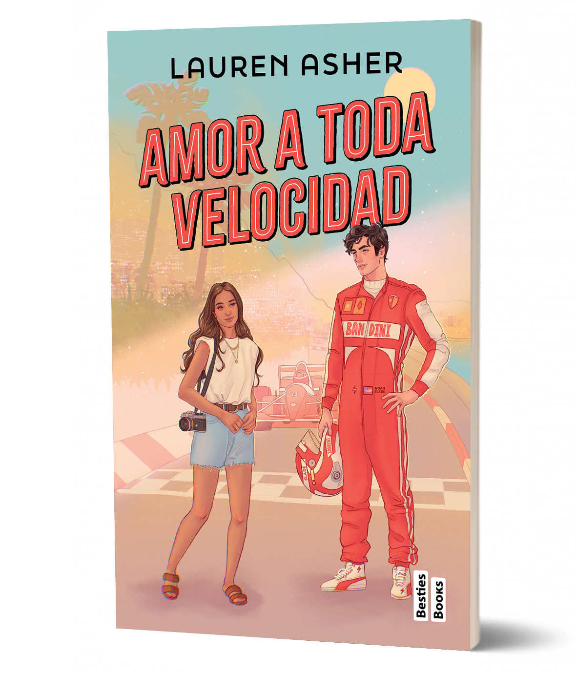 Portada  Amor a toda velocidad