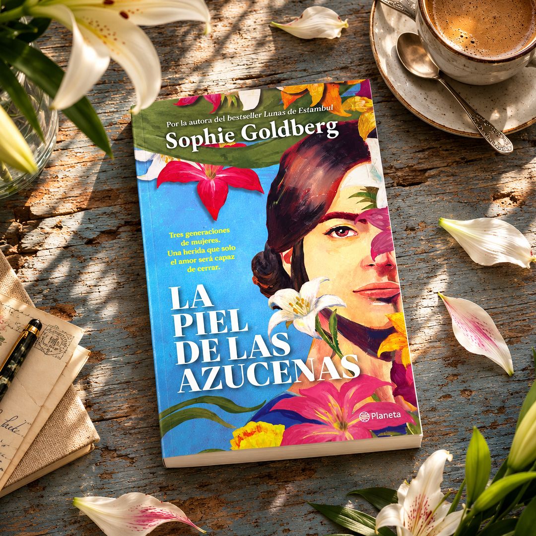 Portada La piel de las azucenas 4