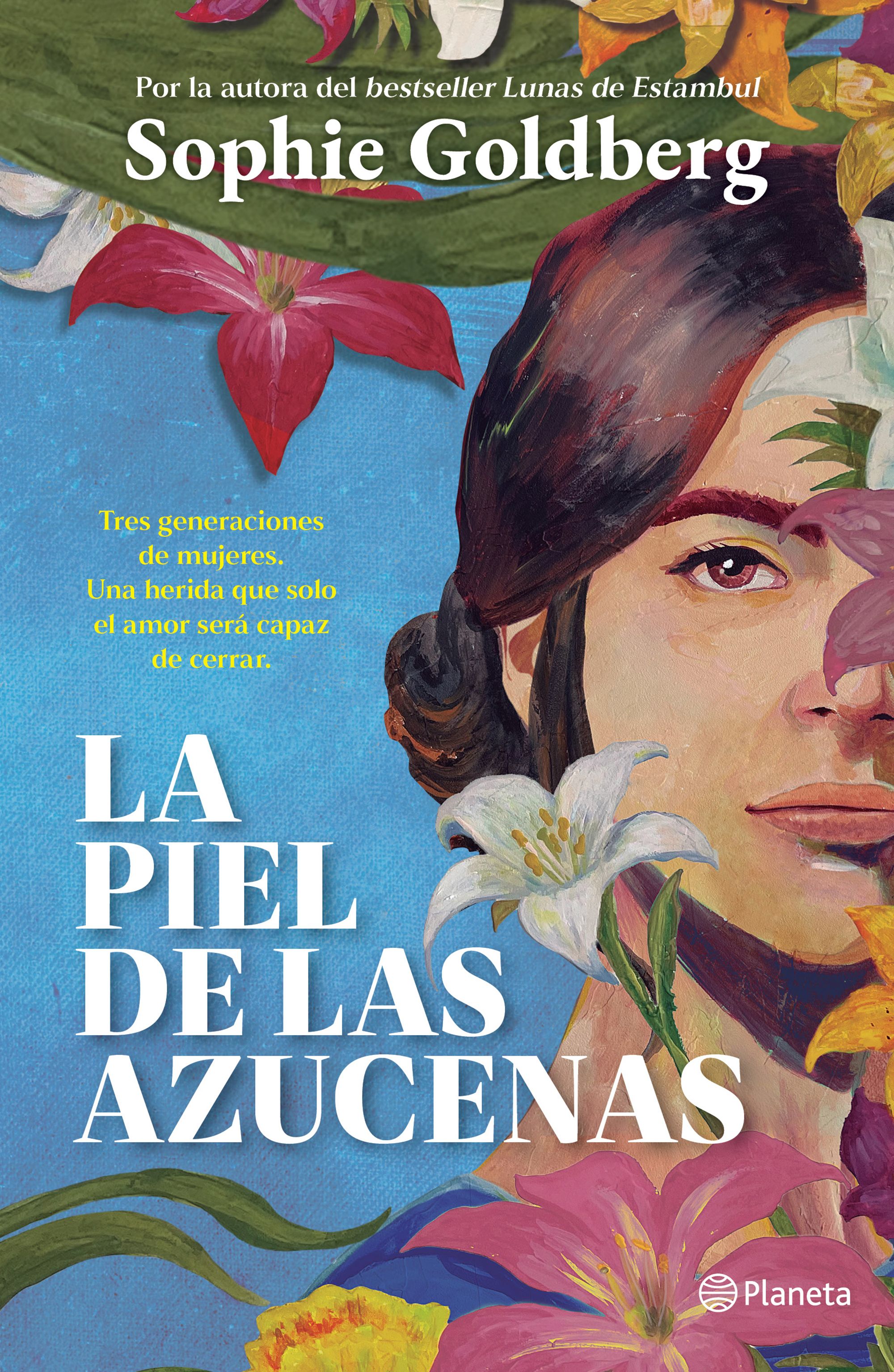 Portada La piel de las azucenas