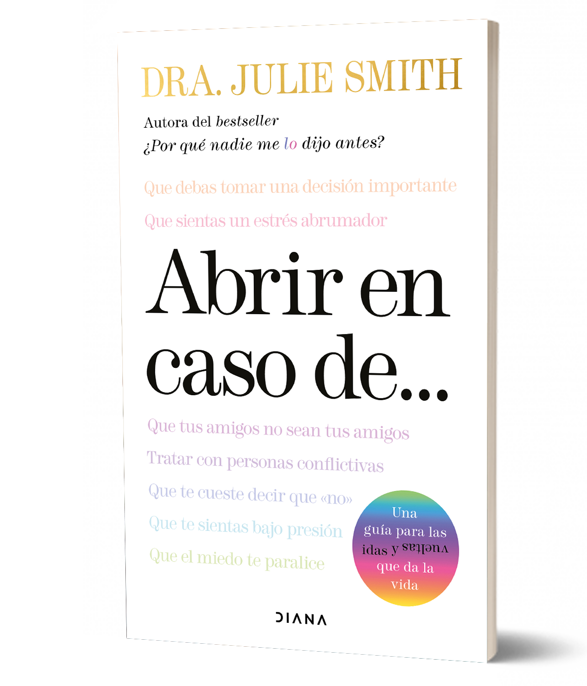 Portada  Abrir en caso de... (Spanish Edition)