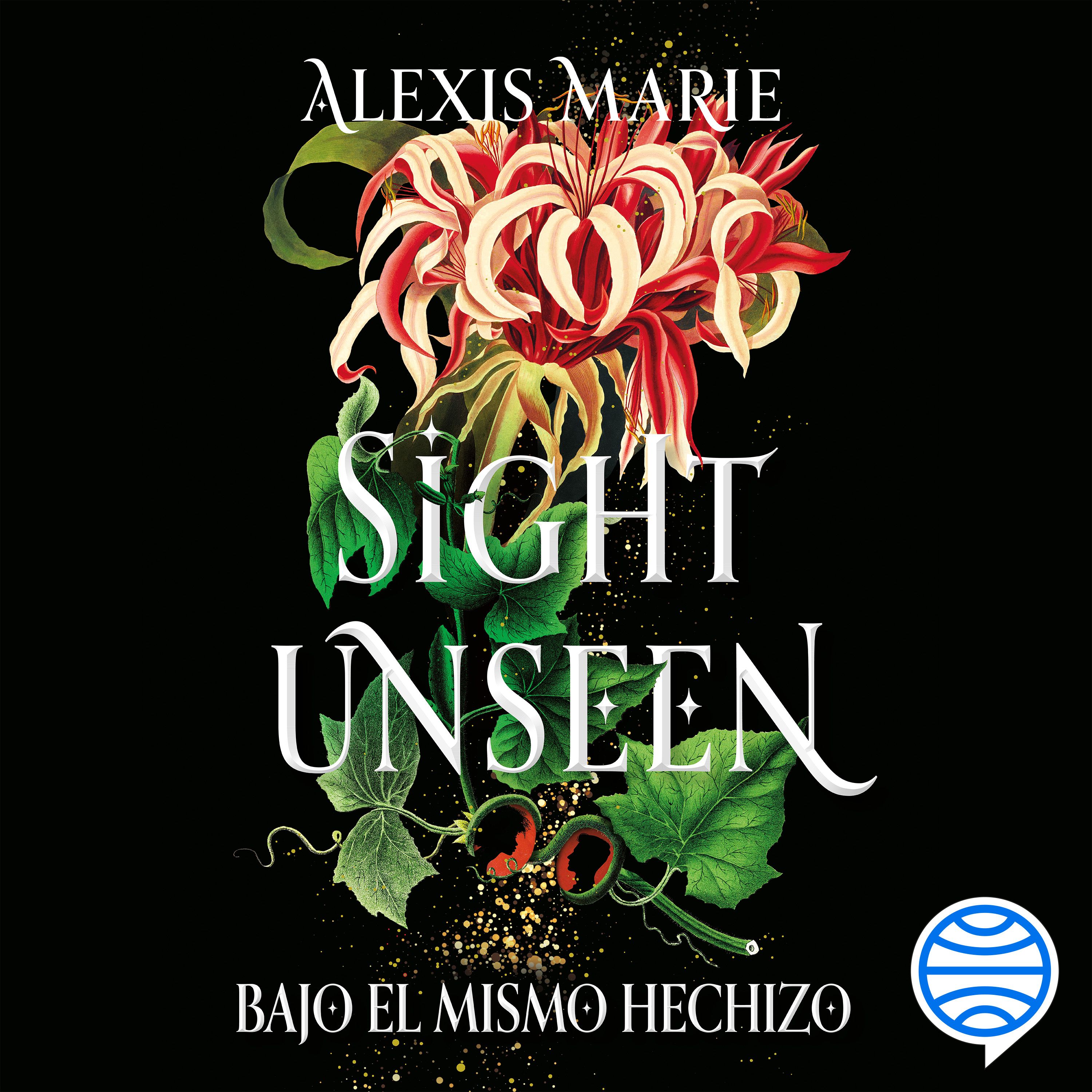 Portada Sight Unseen. Bajo el mismo hechizo