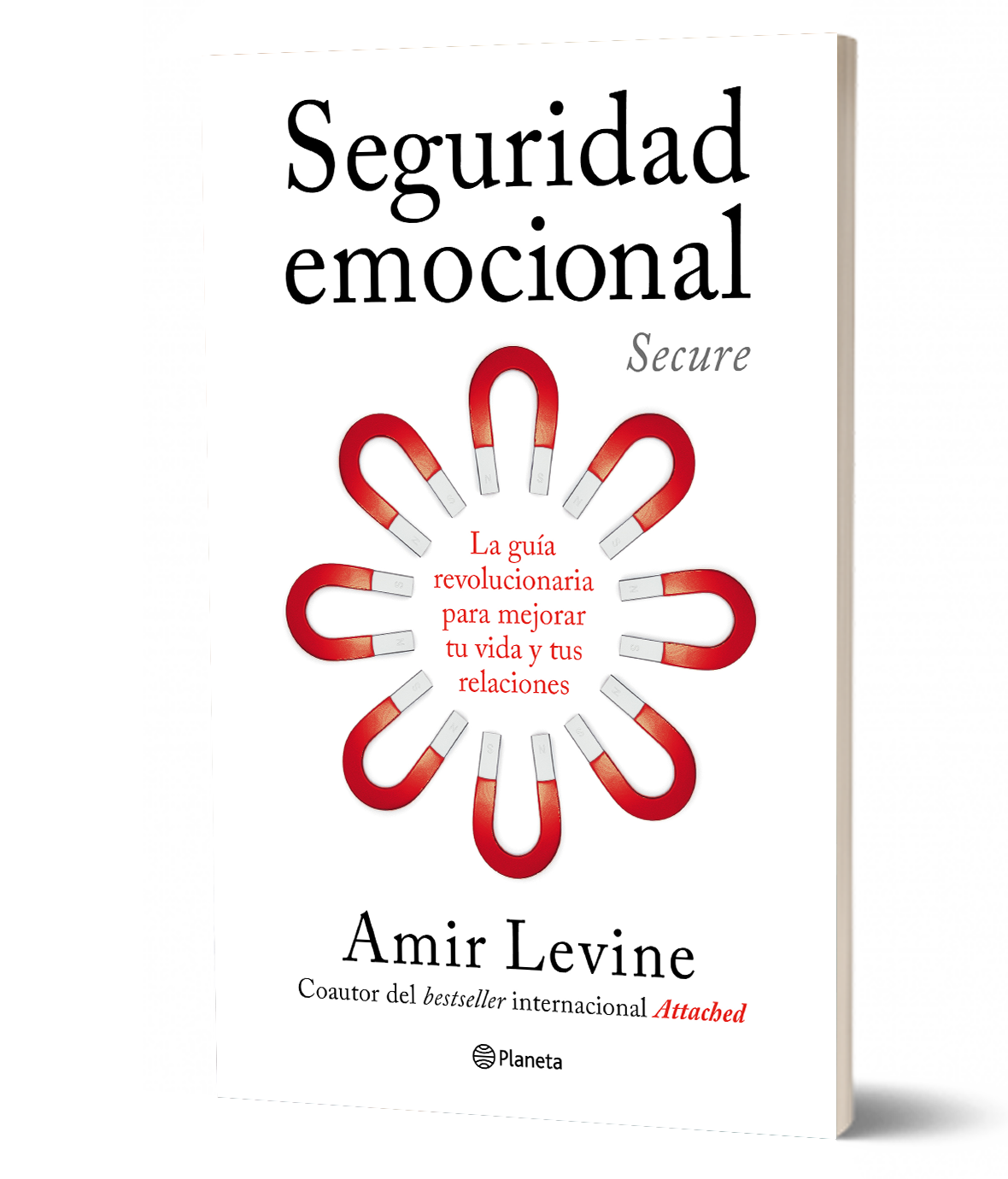 Portada  Seguridad emocional (Secure) Spanish Edition