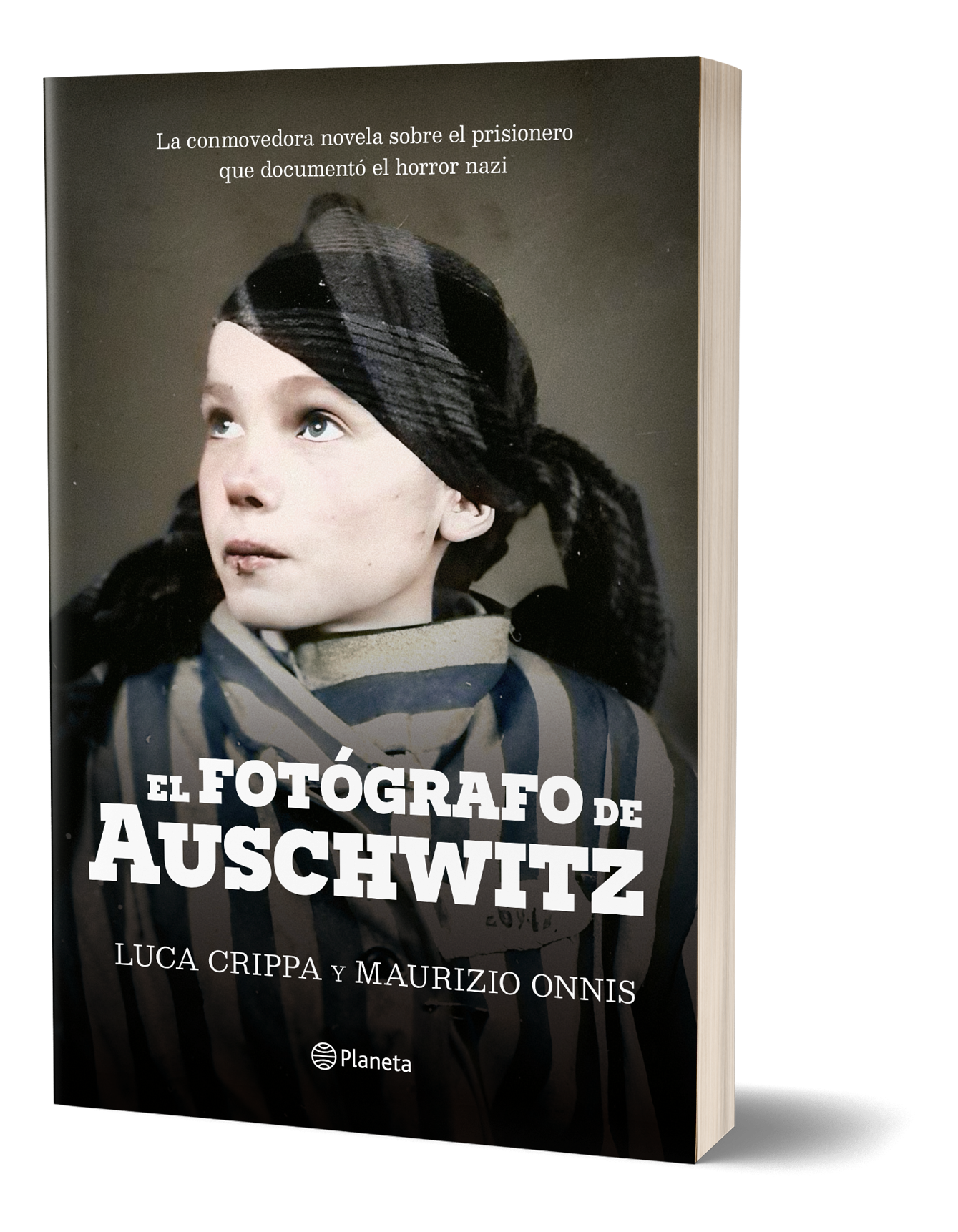 Miniatura portada 3d El fotógrafo de Auschwitz