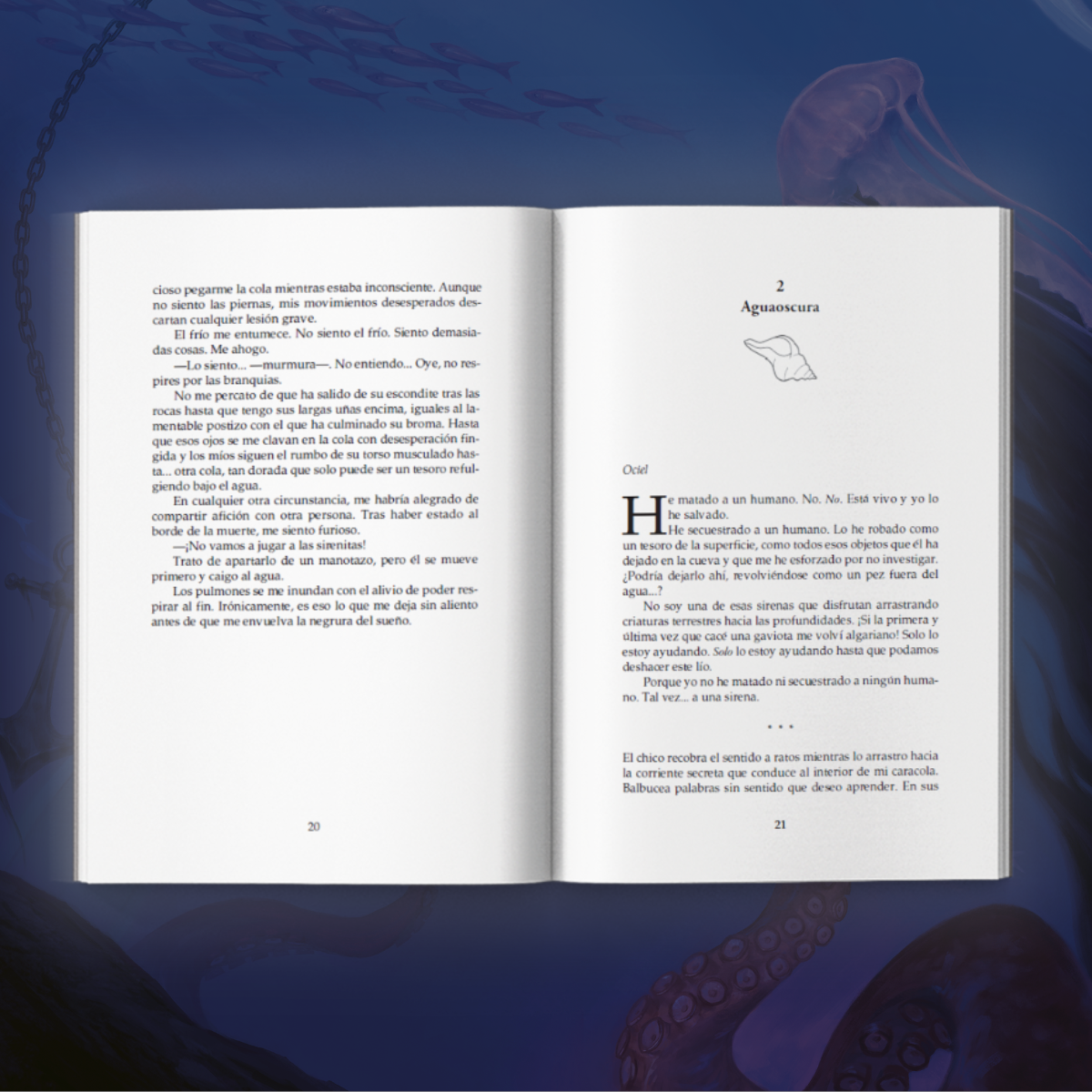 Portada La canción perdida del mar 1