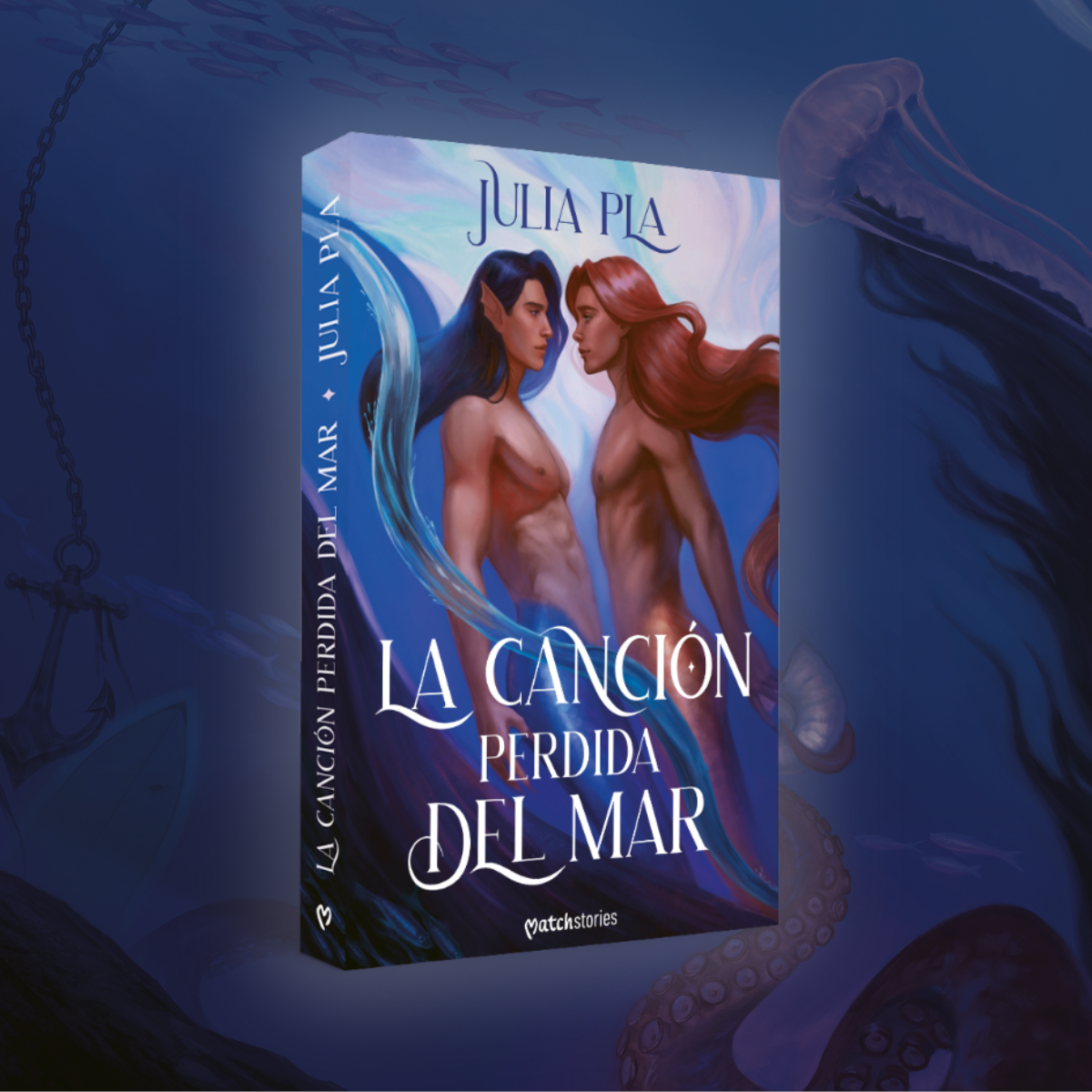 Portada La canción perdida del mar 0