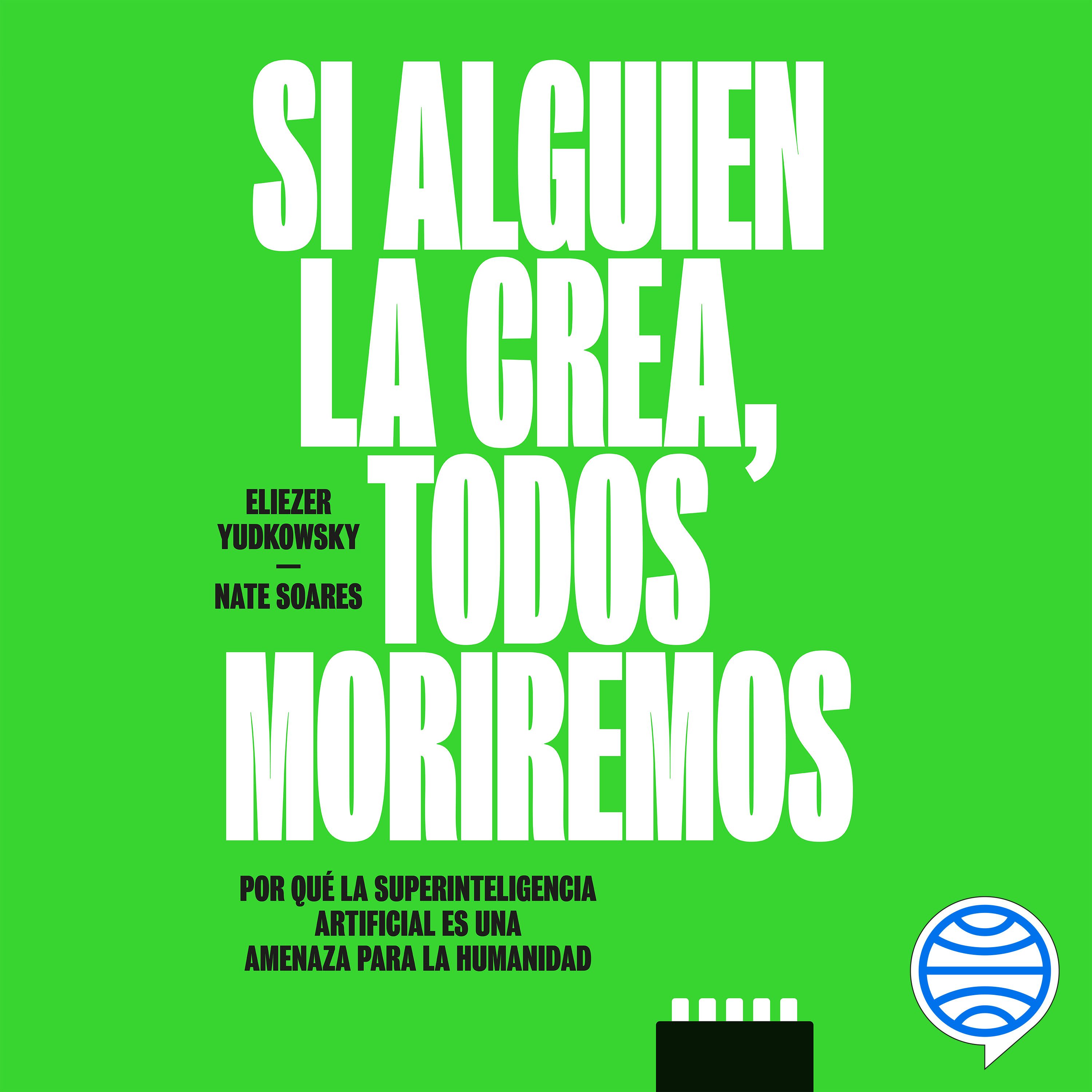 Portada Si alguien la crea, todos moriremos