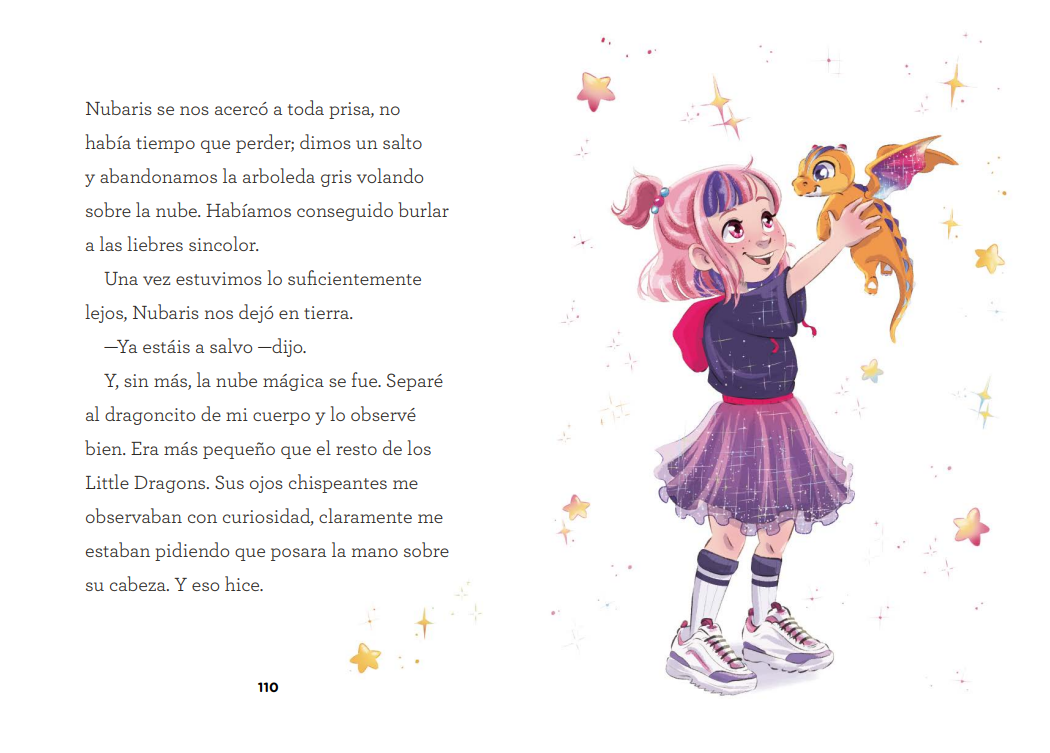 Portada Little Dragons 1. Pequeños dragones mágicos 2