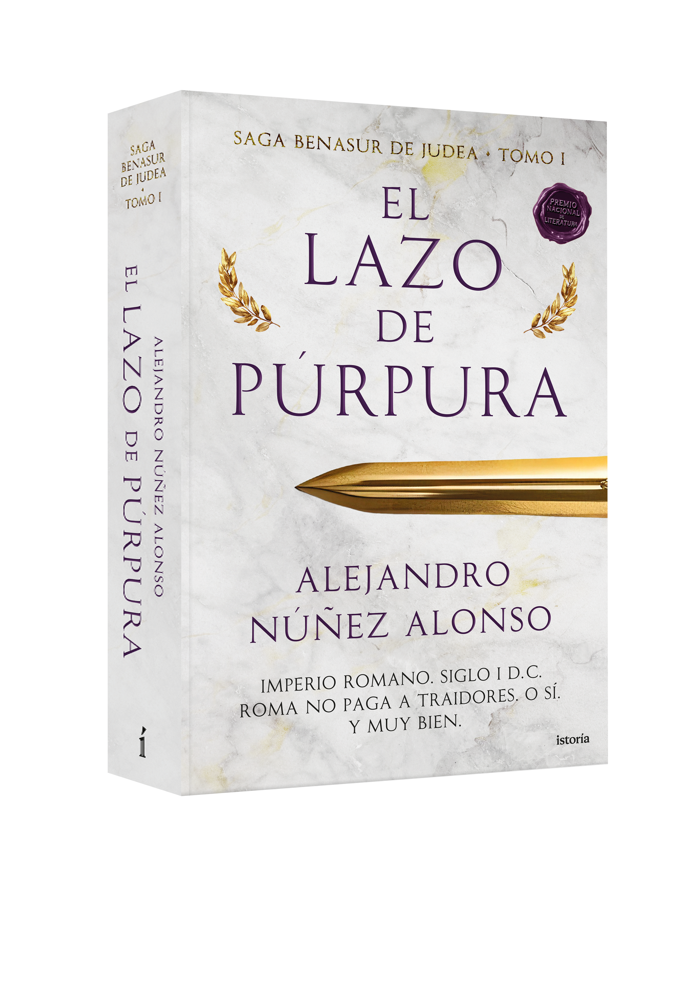 Miniatura portada 3d El lazo de púrpura
