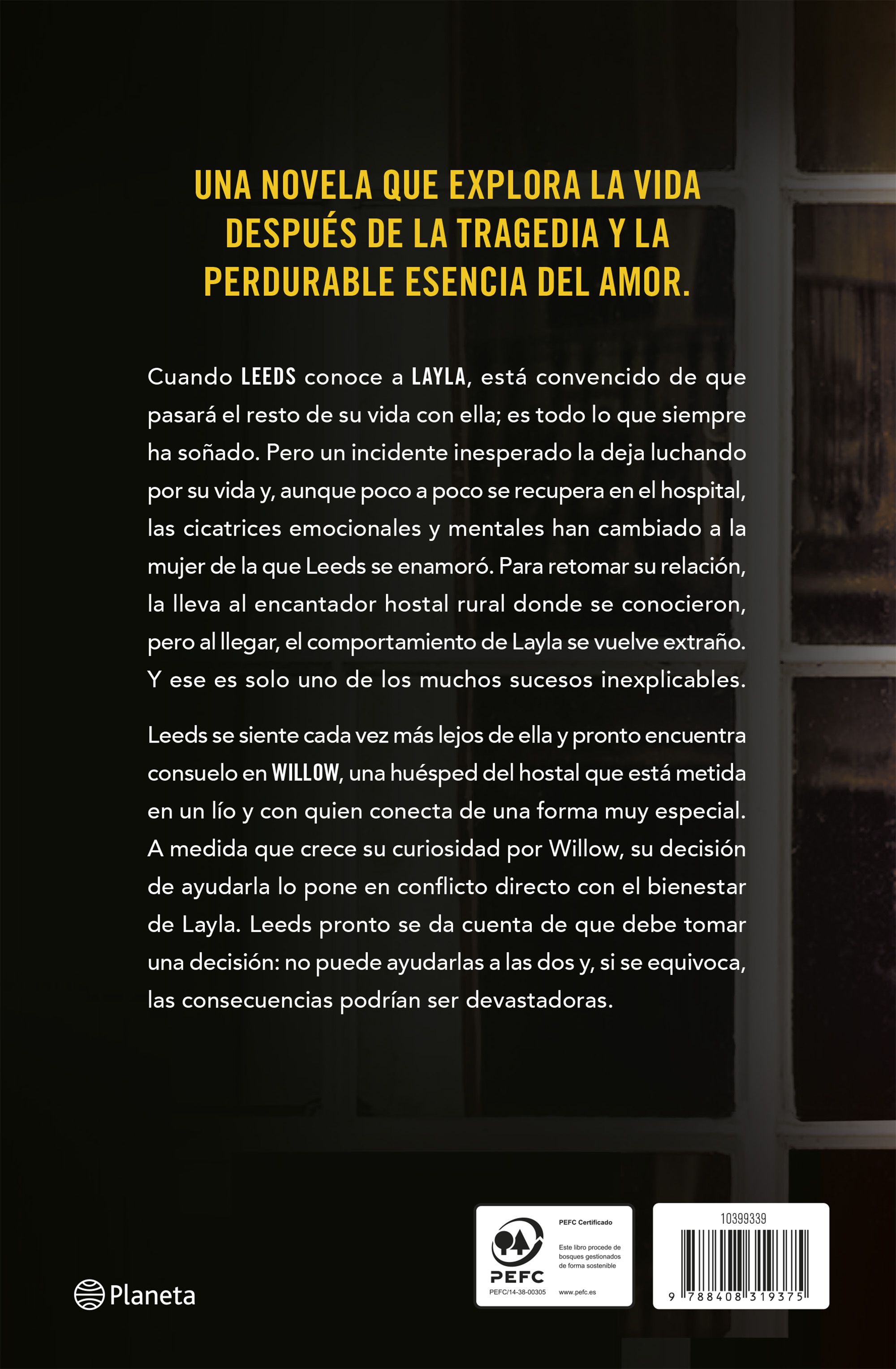 Miniatura contraportada Layla (Español neutro)