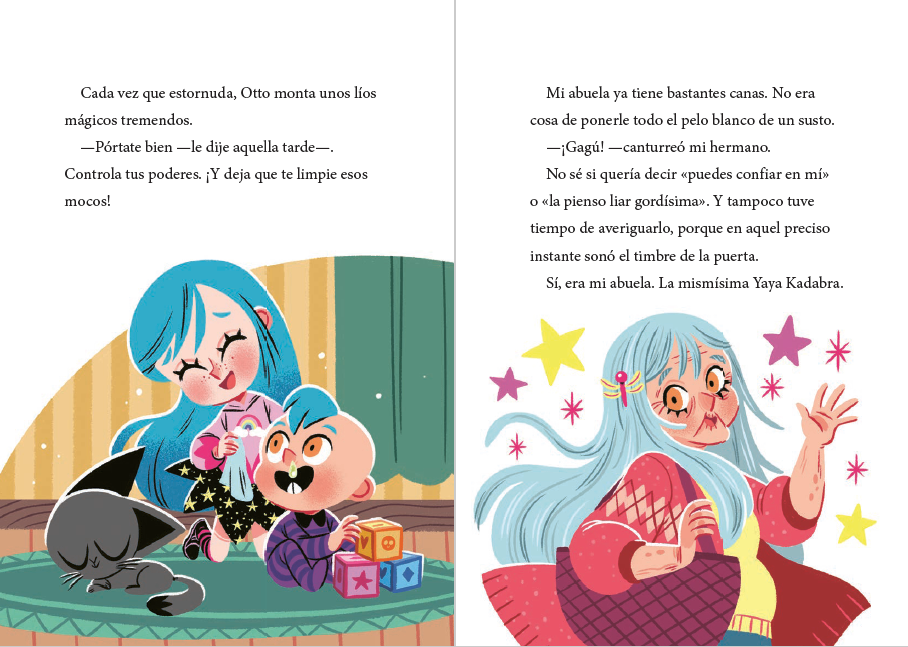 Portada Anna Kadabra 18. El ladrón de varitas 1