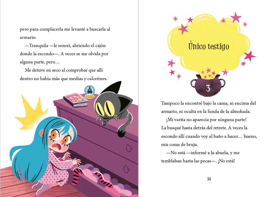 Portada Anna Kadabra 18. El ladrón de varitas 3