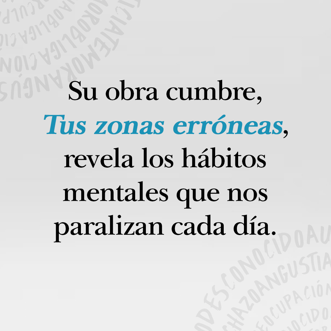 Portada TD Tus zonas erróneas 3