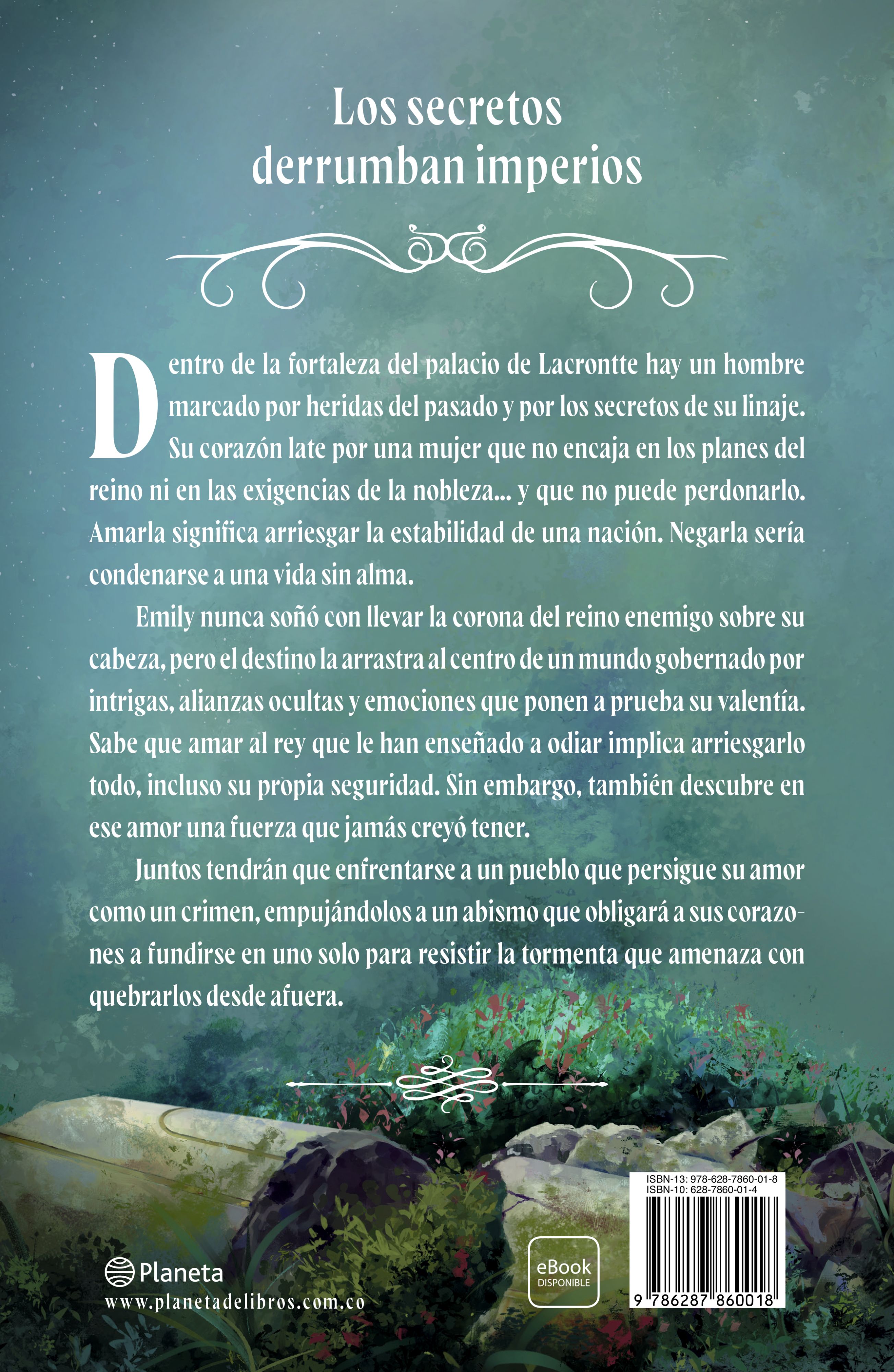 Miniatura contraportada TD Rey 3. El corazón del rey