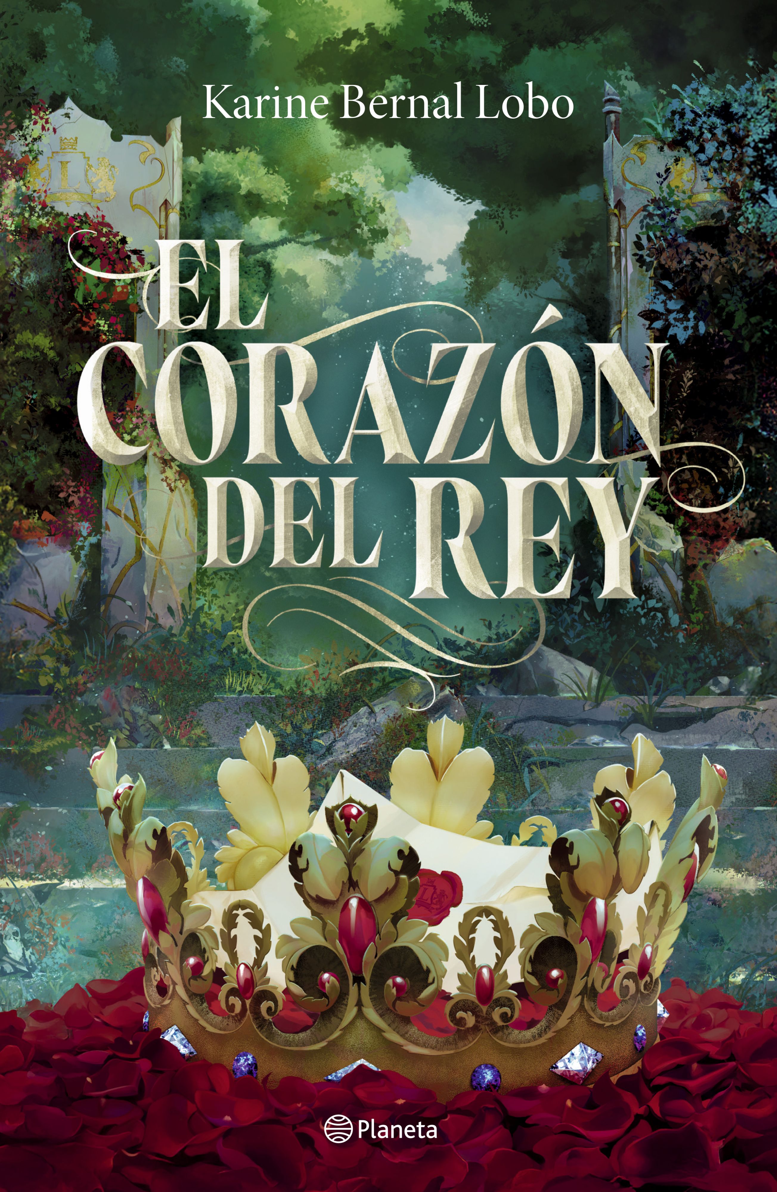 Portada TD Rey 3. El corazón del rey