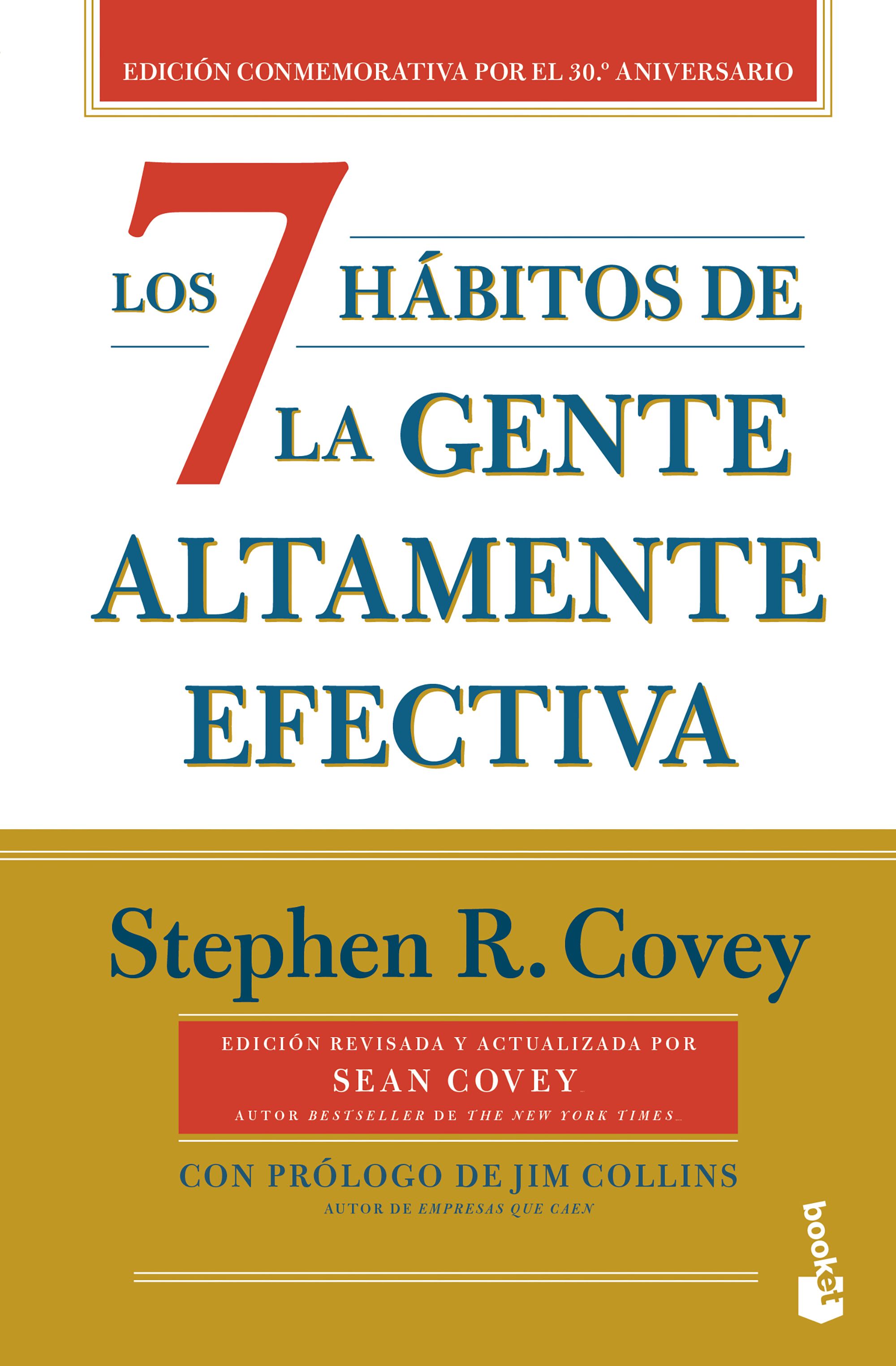 Portada TD Los 7 hábitos de la gente altamente efectiva (30.º aniversario)