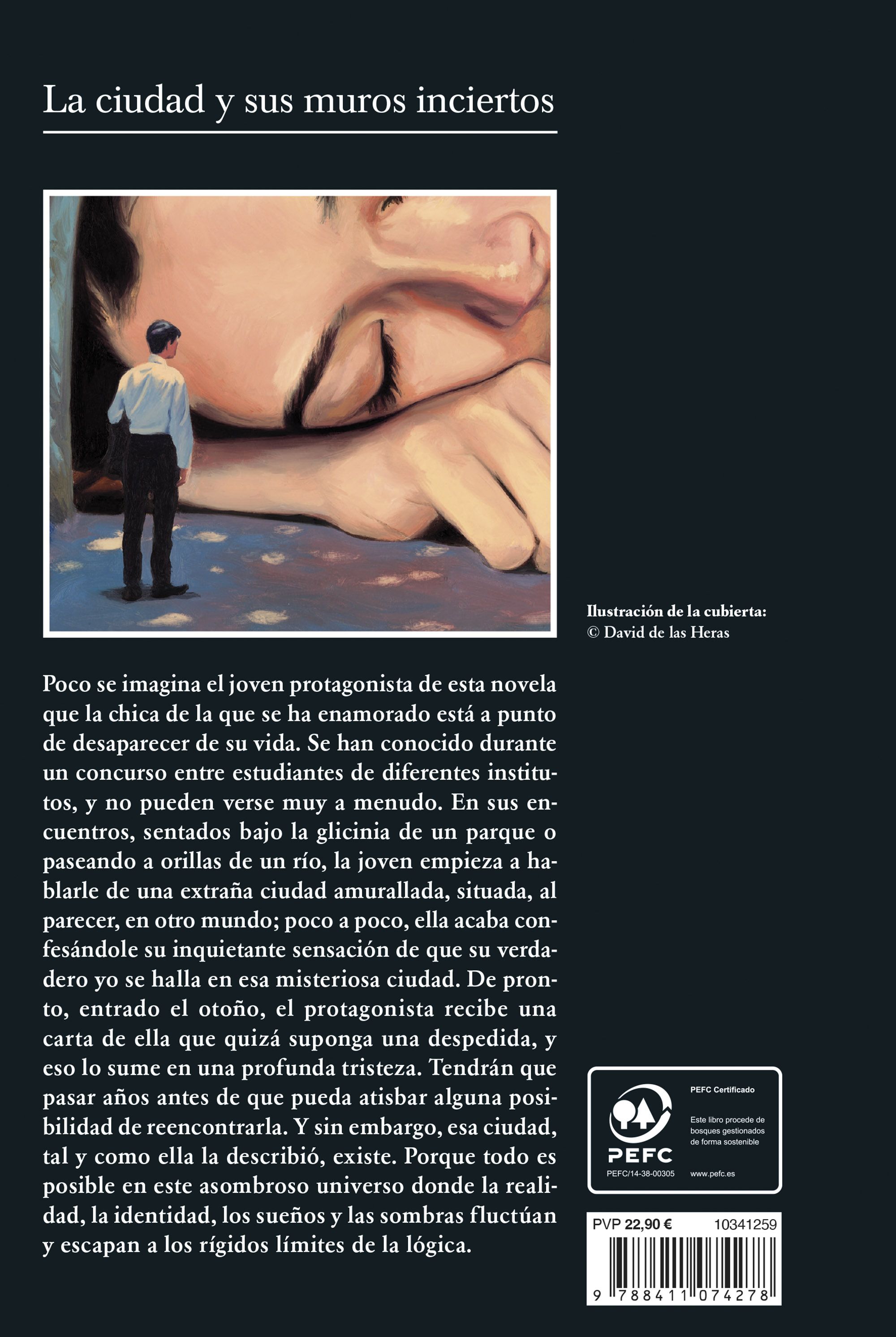 Miniatura contraportada TD La ciudad y sus muros inciertos