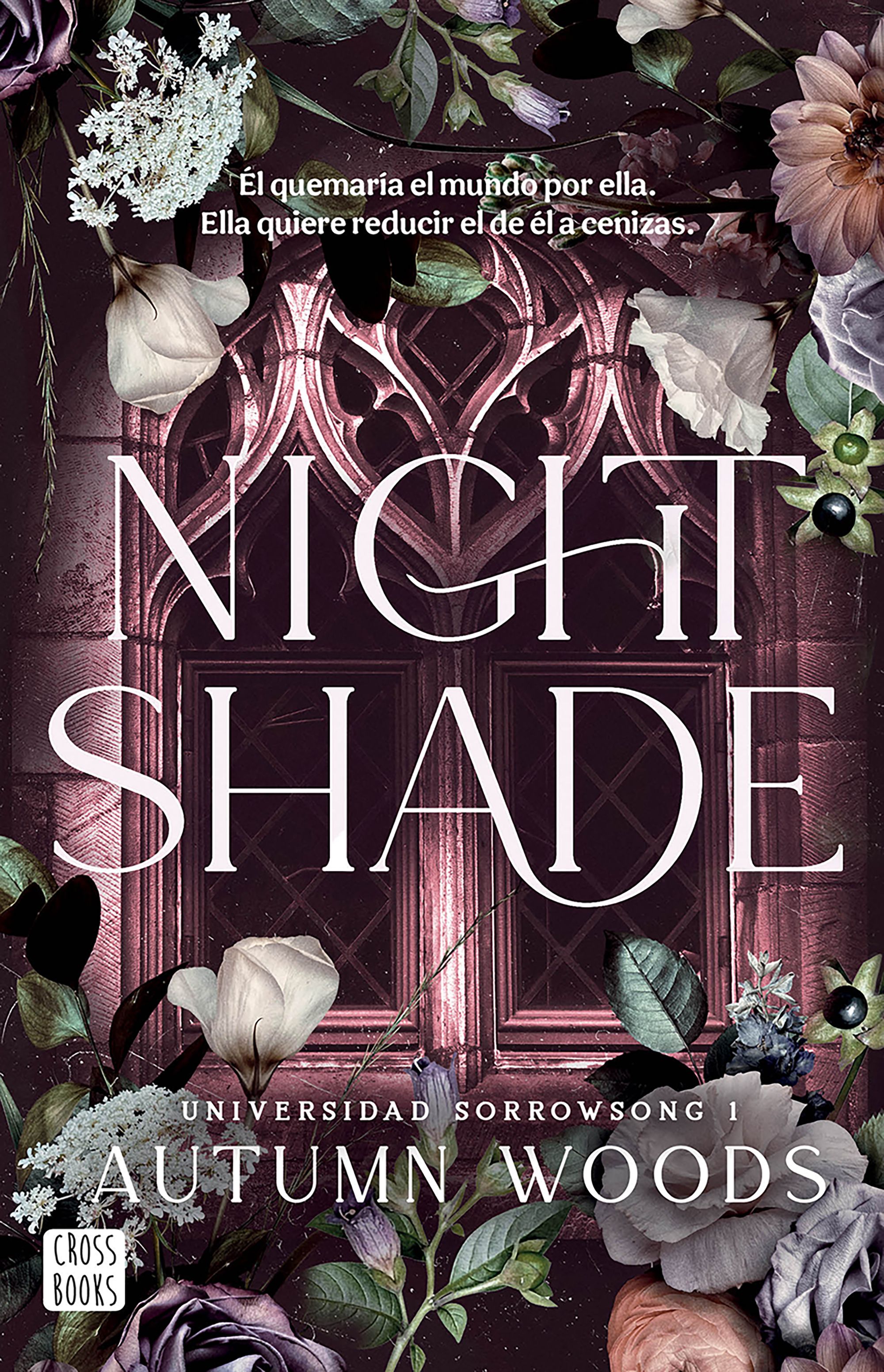 Portada Universidad Sorrowsong 1. Nightshade