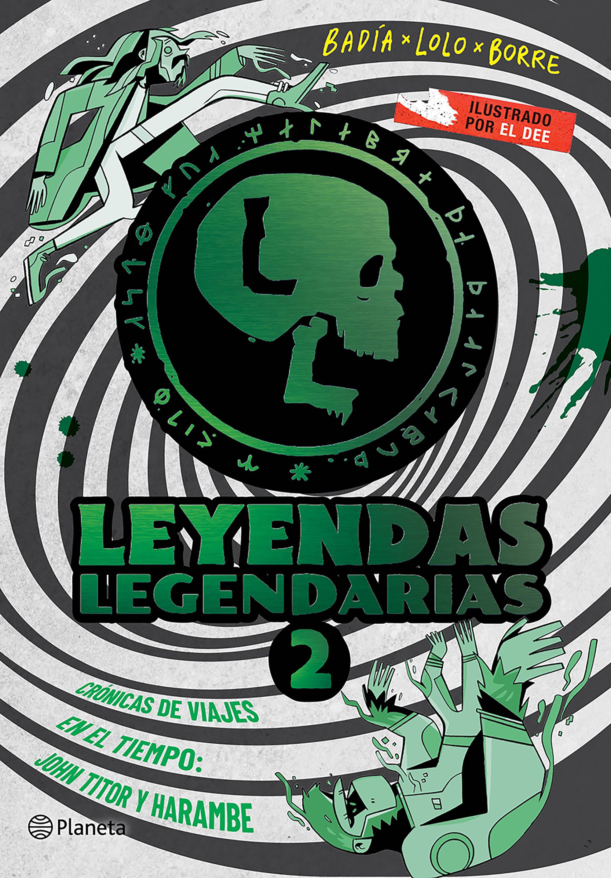 Portada Leyendas Legendarias 2: Crónicas de viajes en el tiempo