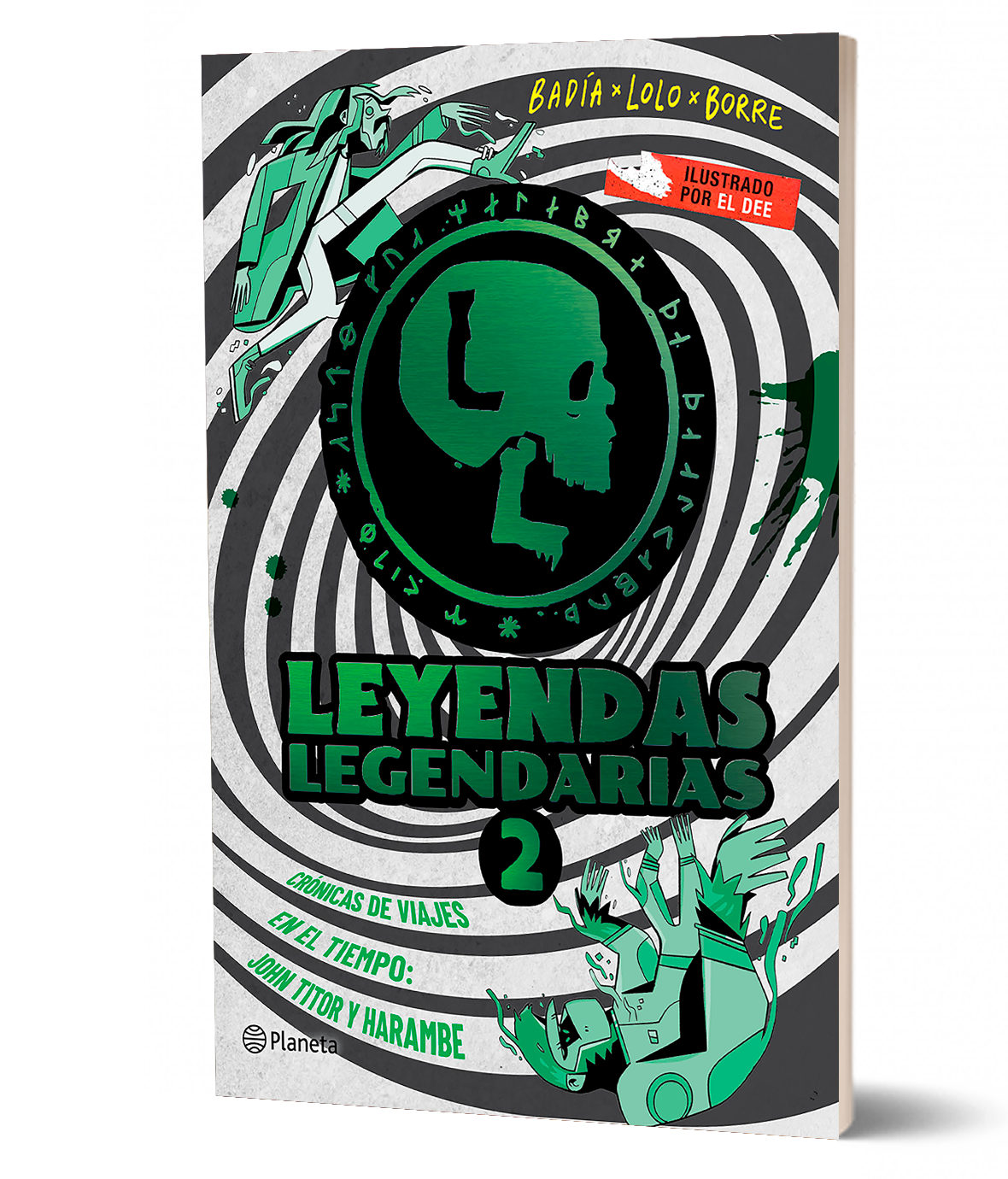 Portada  Leyendas Legendarias 2: Crónicas de viajes en el tiempo